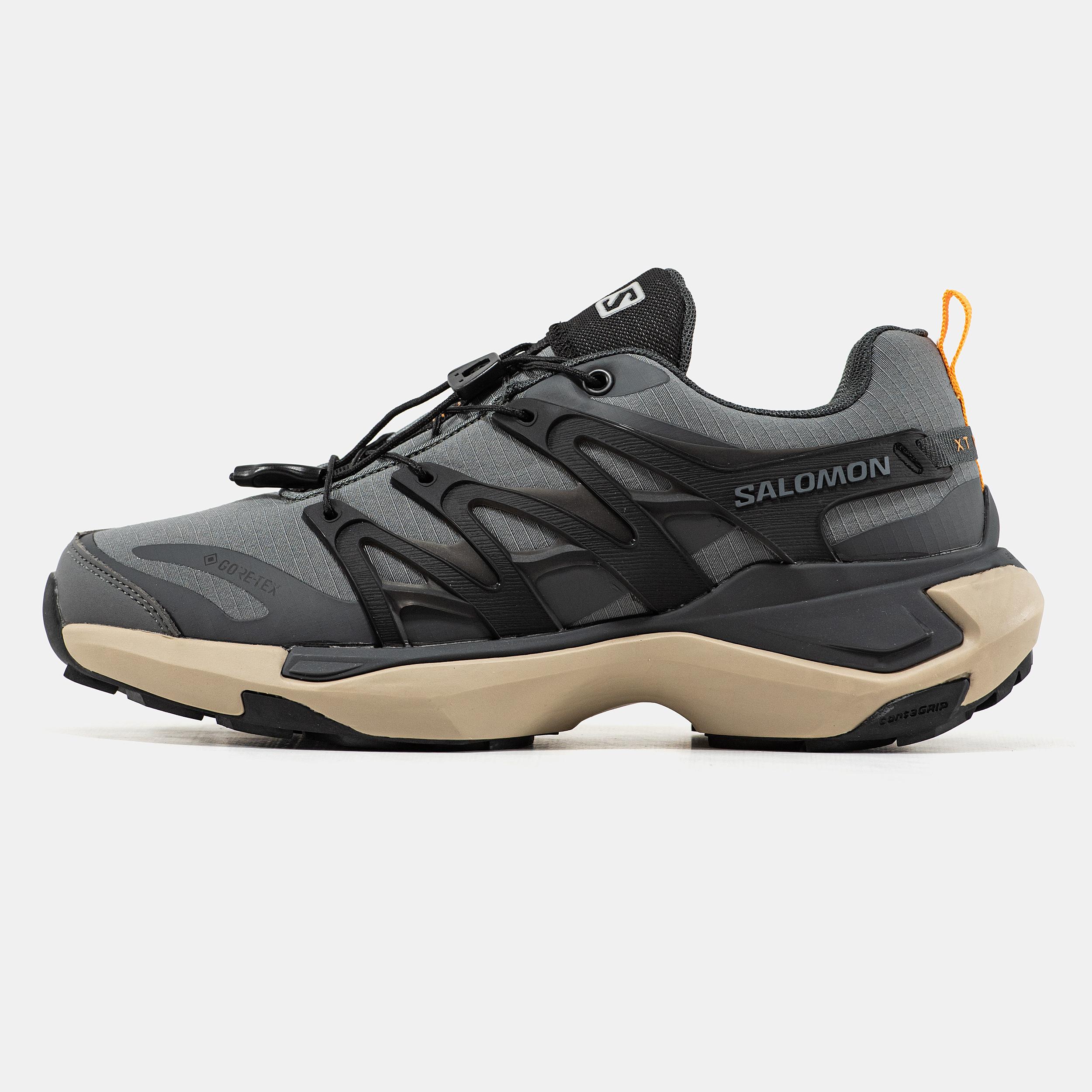 Salomon XT Pu.Re GTX Grey Black Sand