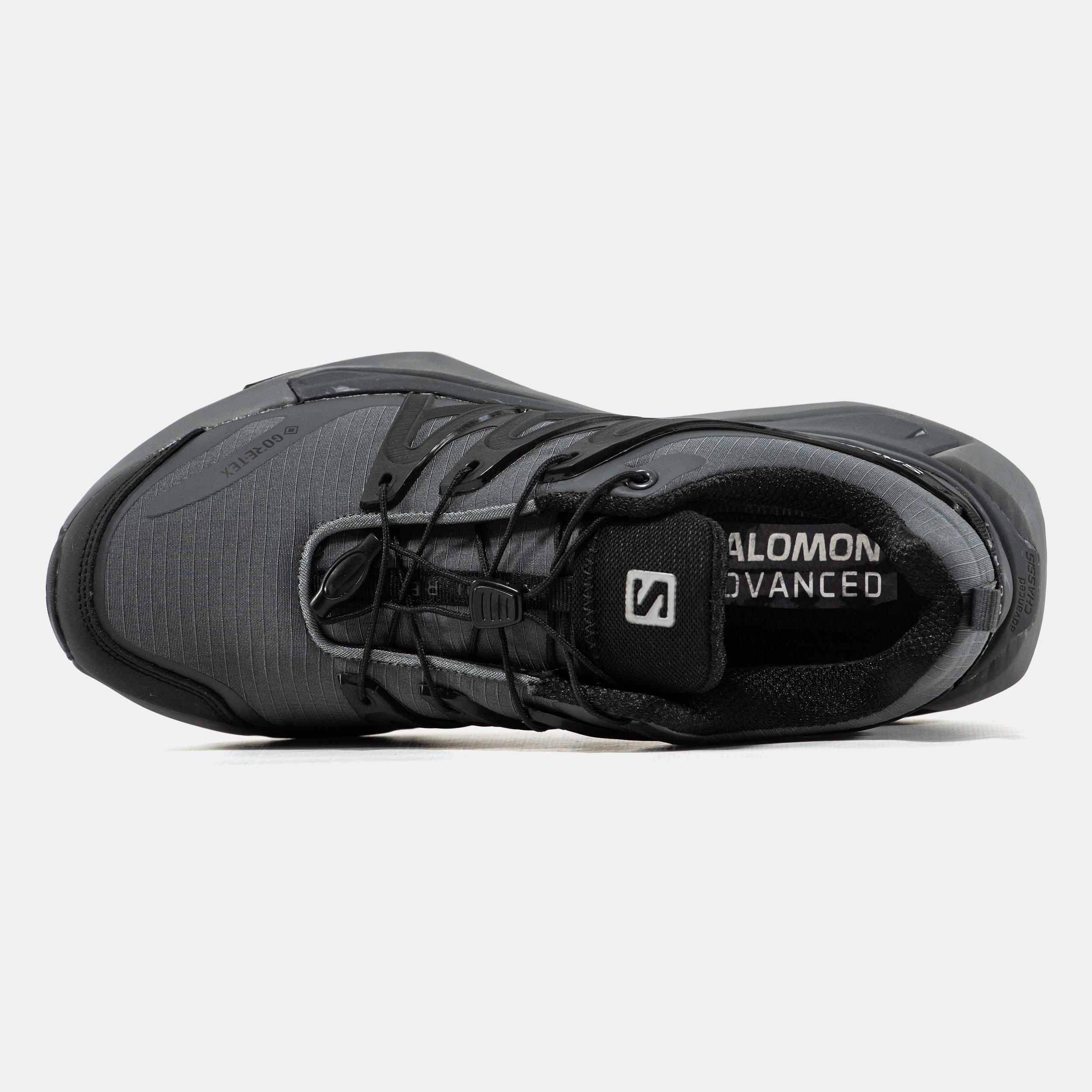 Salomon XT Pu.Re GTX Triple Black Grey - изображение 3