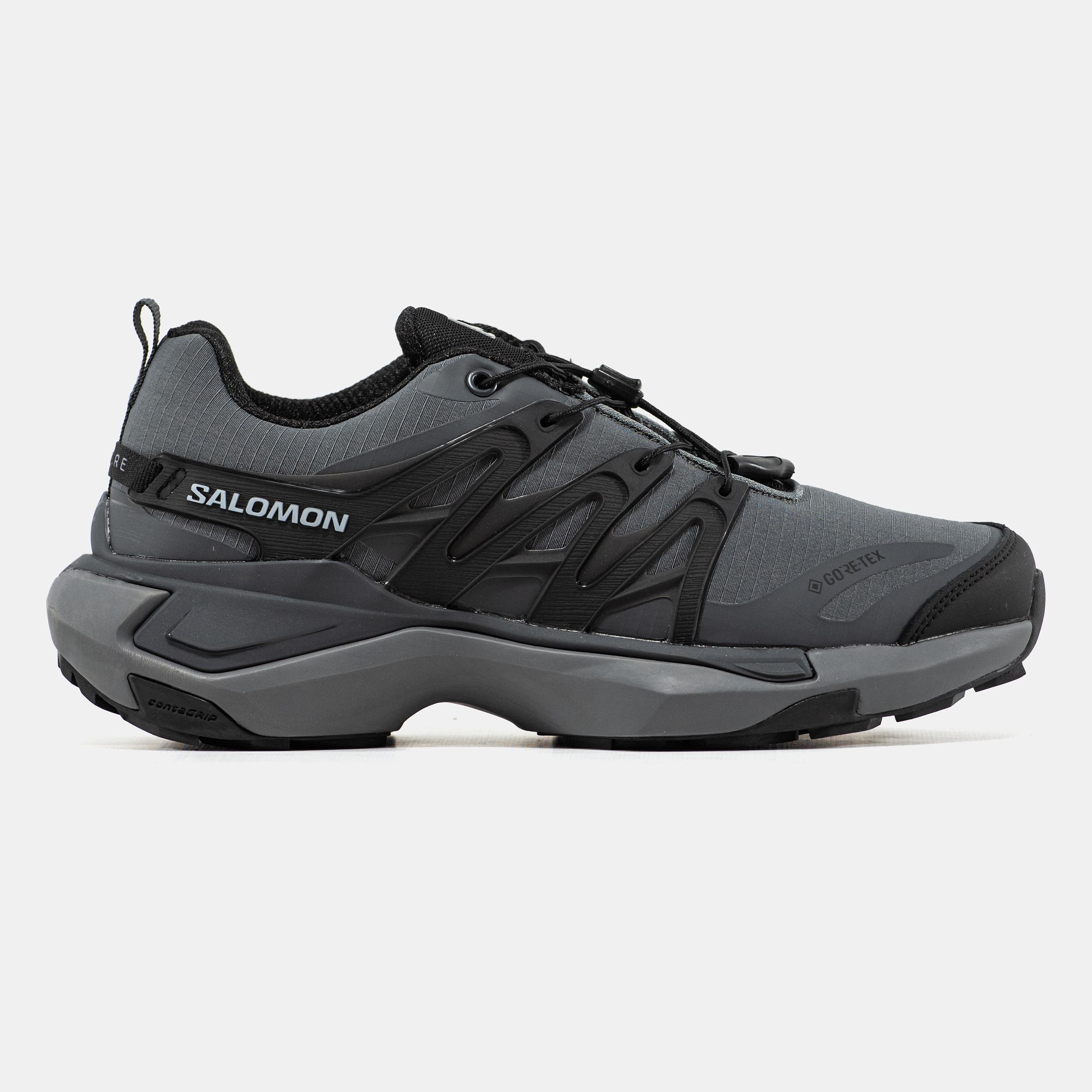 Salomon XT Pu.Re GTX Triple Black Grey - изображение 4