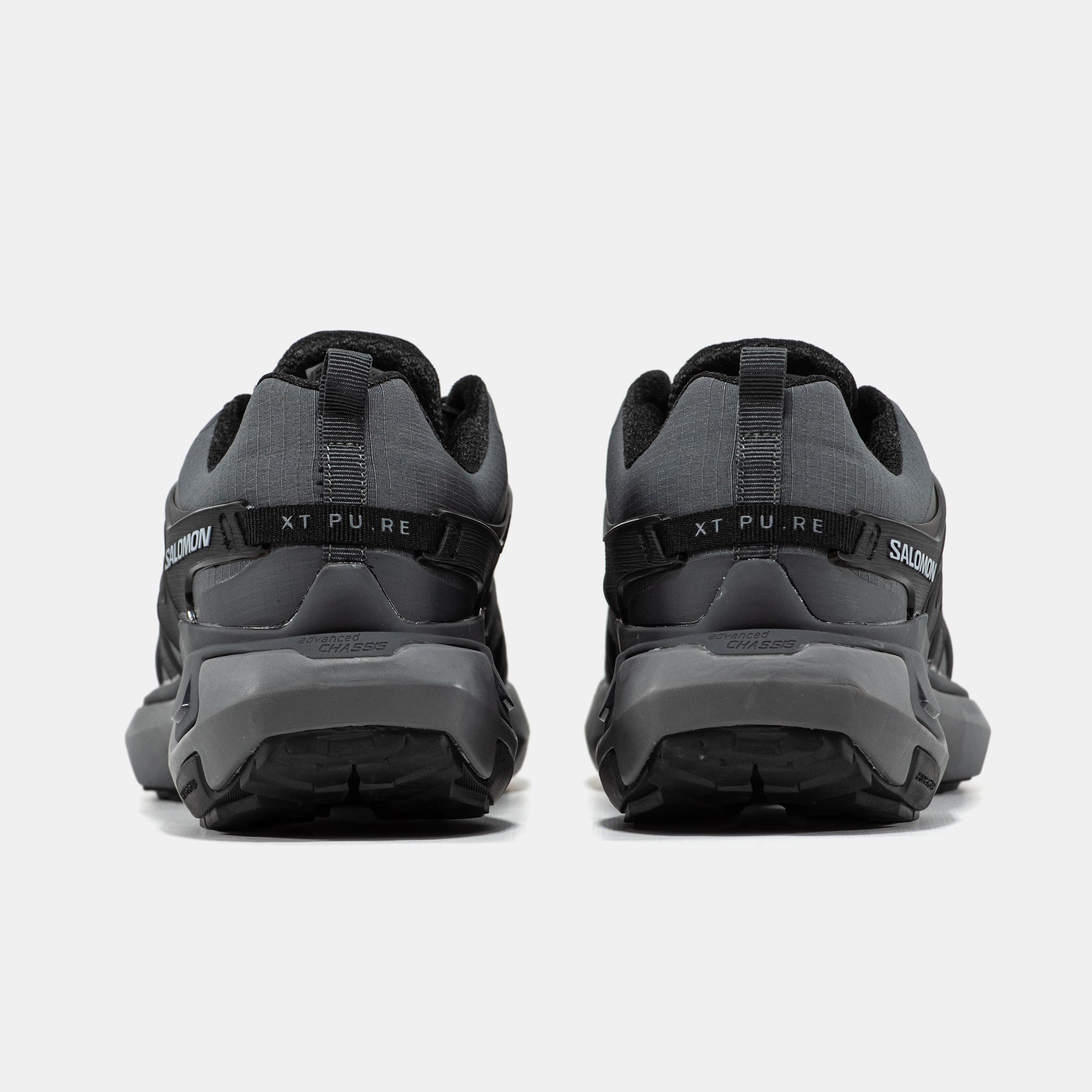 Salomon XT Pu.Re GTX Triple Black Grey - изображение 5