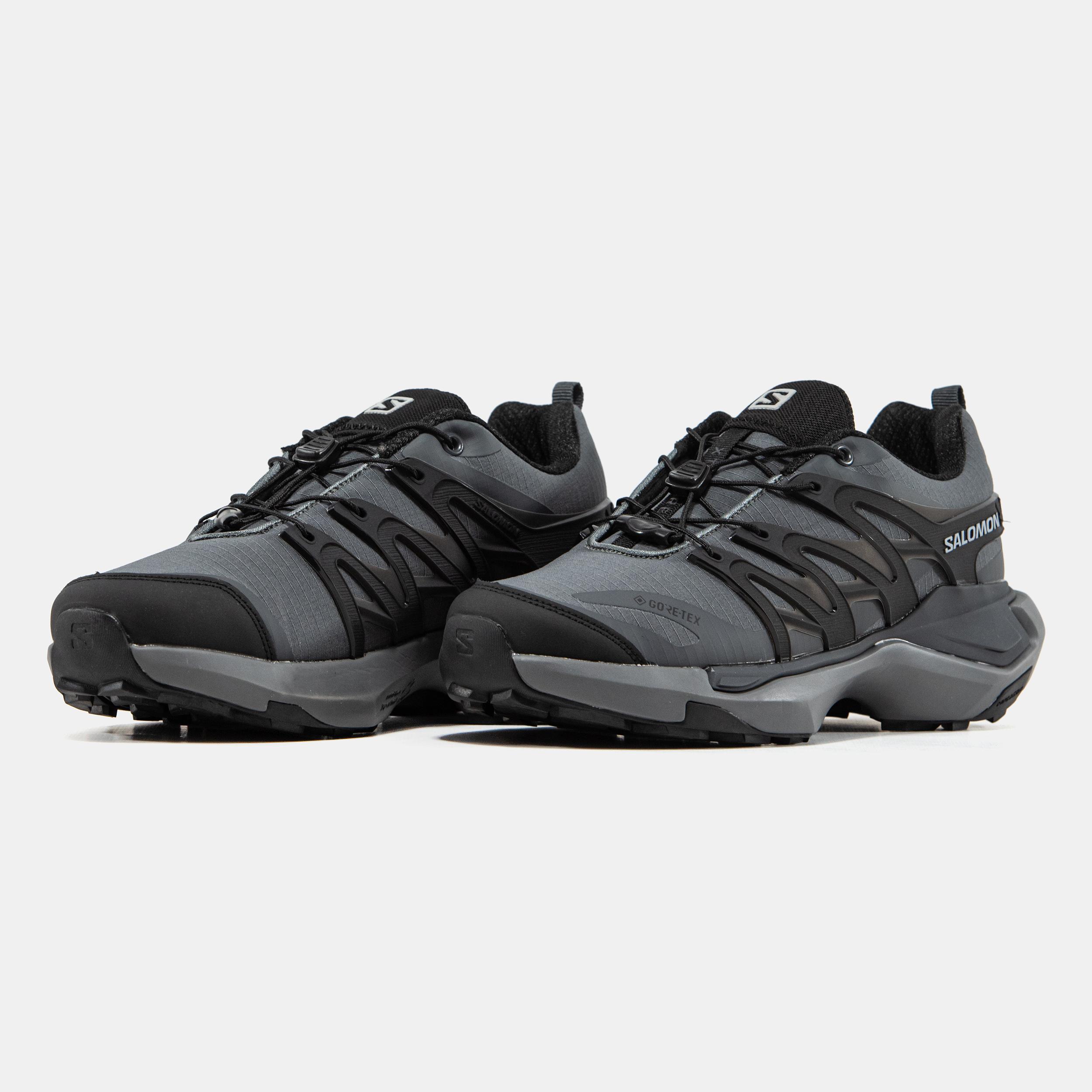Salomon XT Pu.Re GTX Triple Black Grey - изображение 6