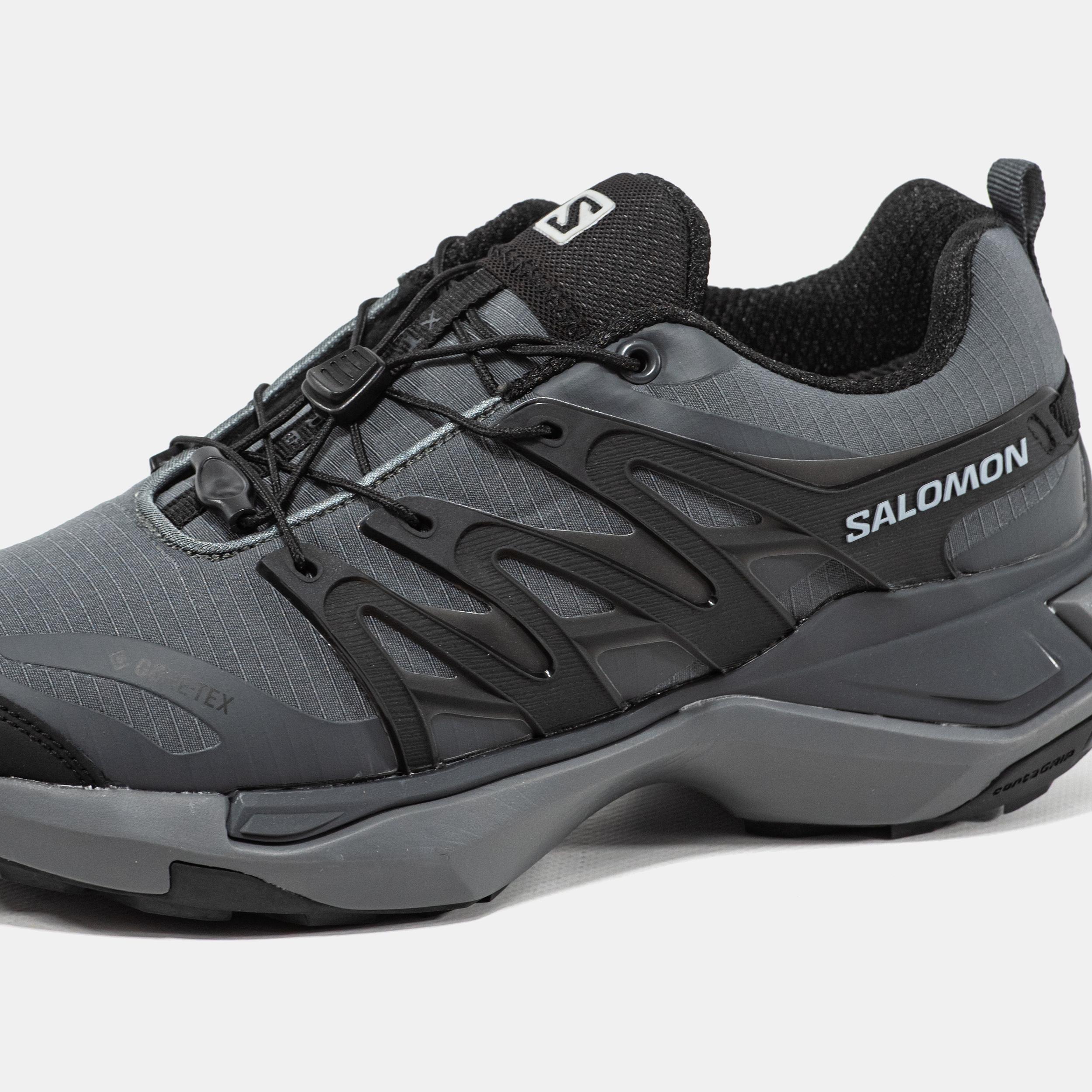 Salomon XT Pu.Re GTX Triple Black Grey - изображение 8