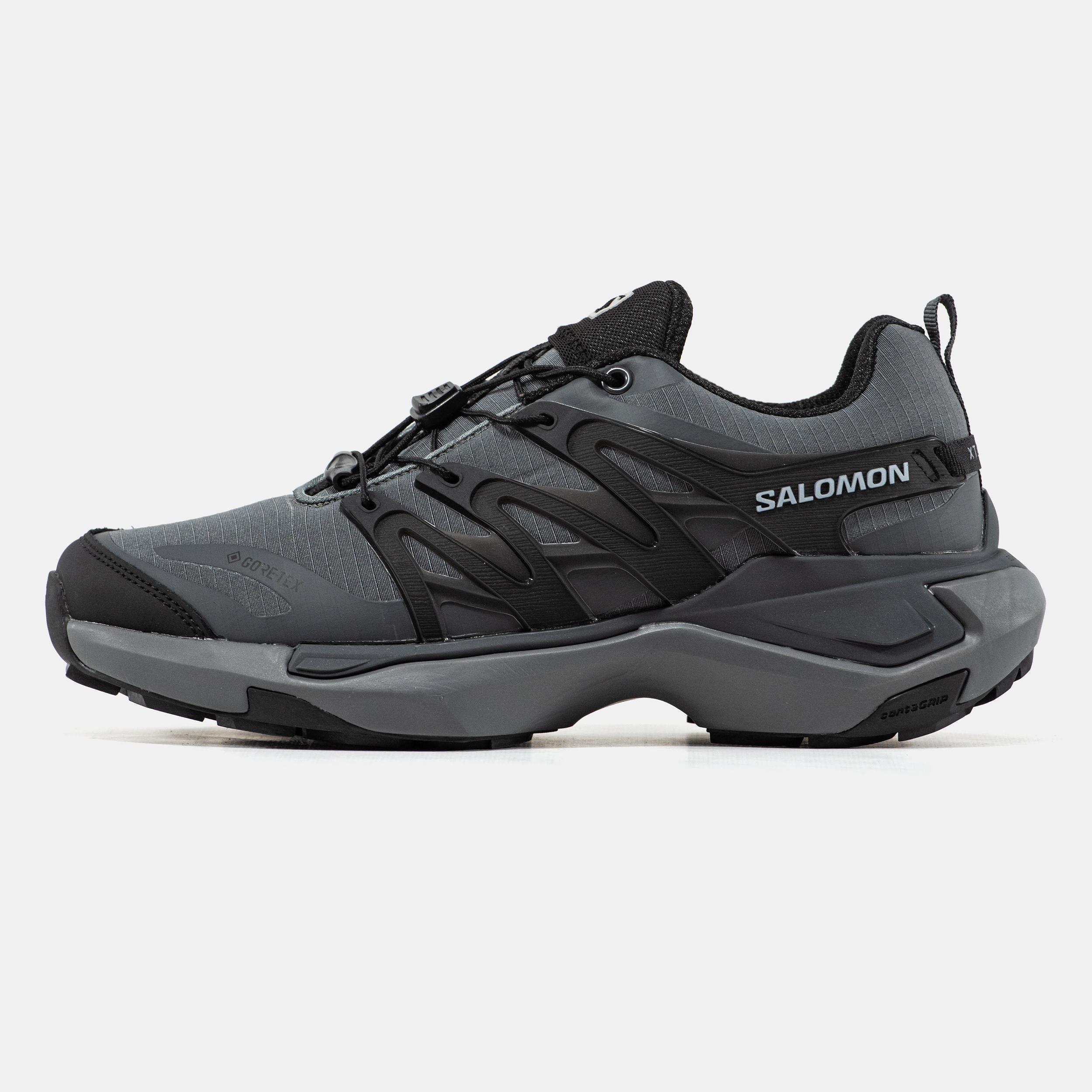 Salomon XT Pu.Re GTX Triple Black Grey