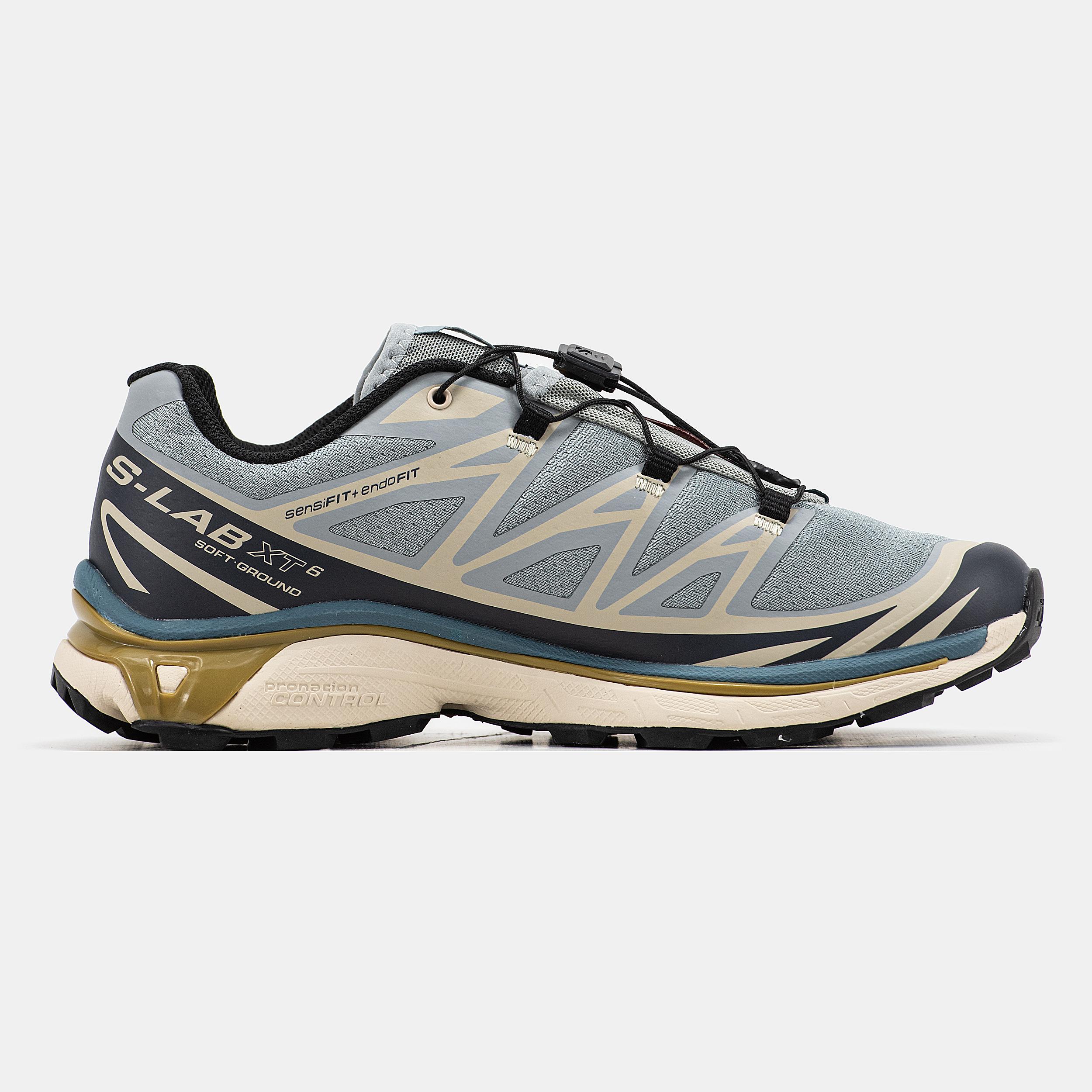 Salomon XT-6 Softground Desert Sage Multi - изображение 2