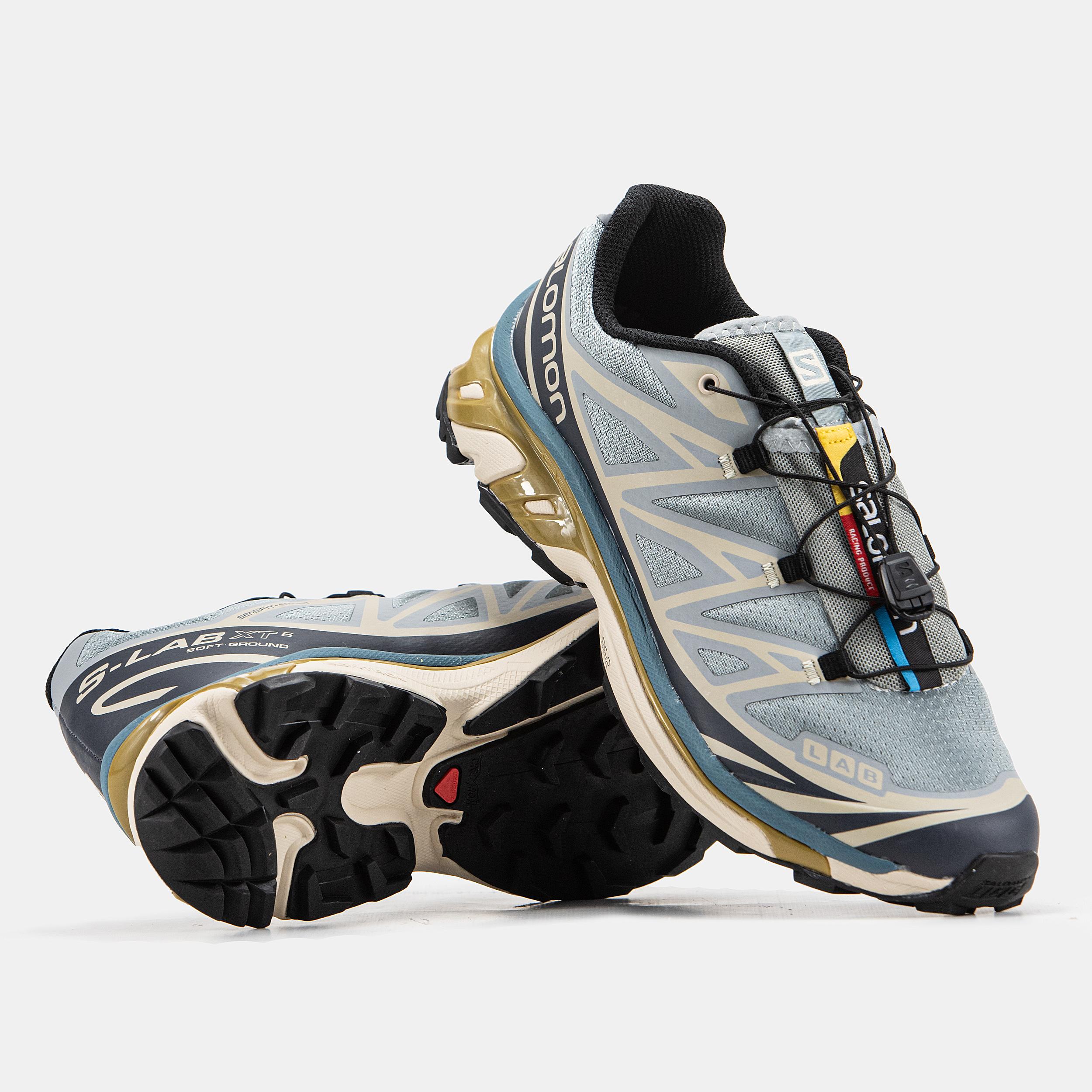 Salomon XT-6 Softground Desert Sage Multi - изображение 6