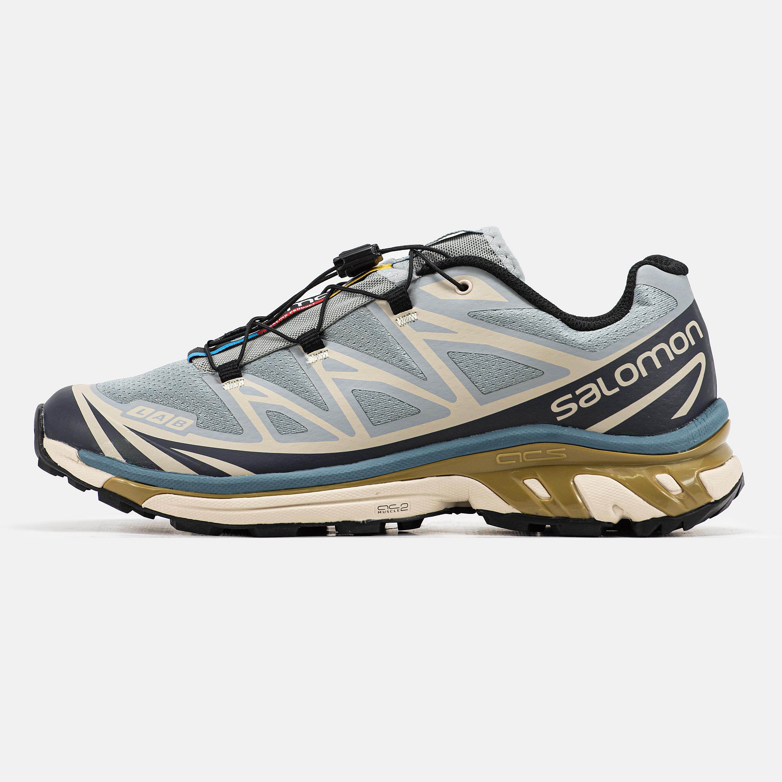 Salomon XT-6 Softground Desert Sage Multi