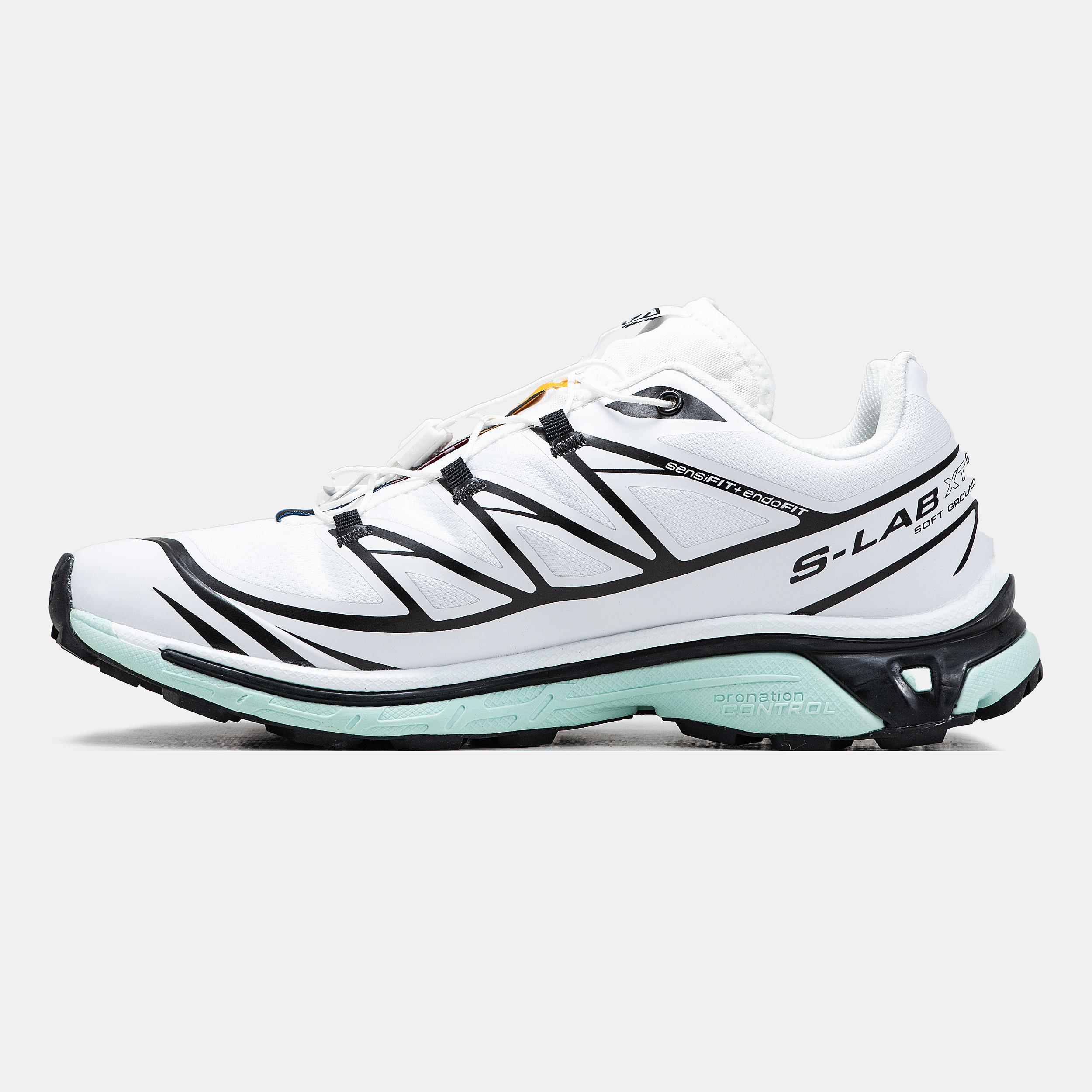 Salomon XT-6 Softground White Mint Black - изображение 3