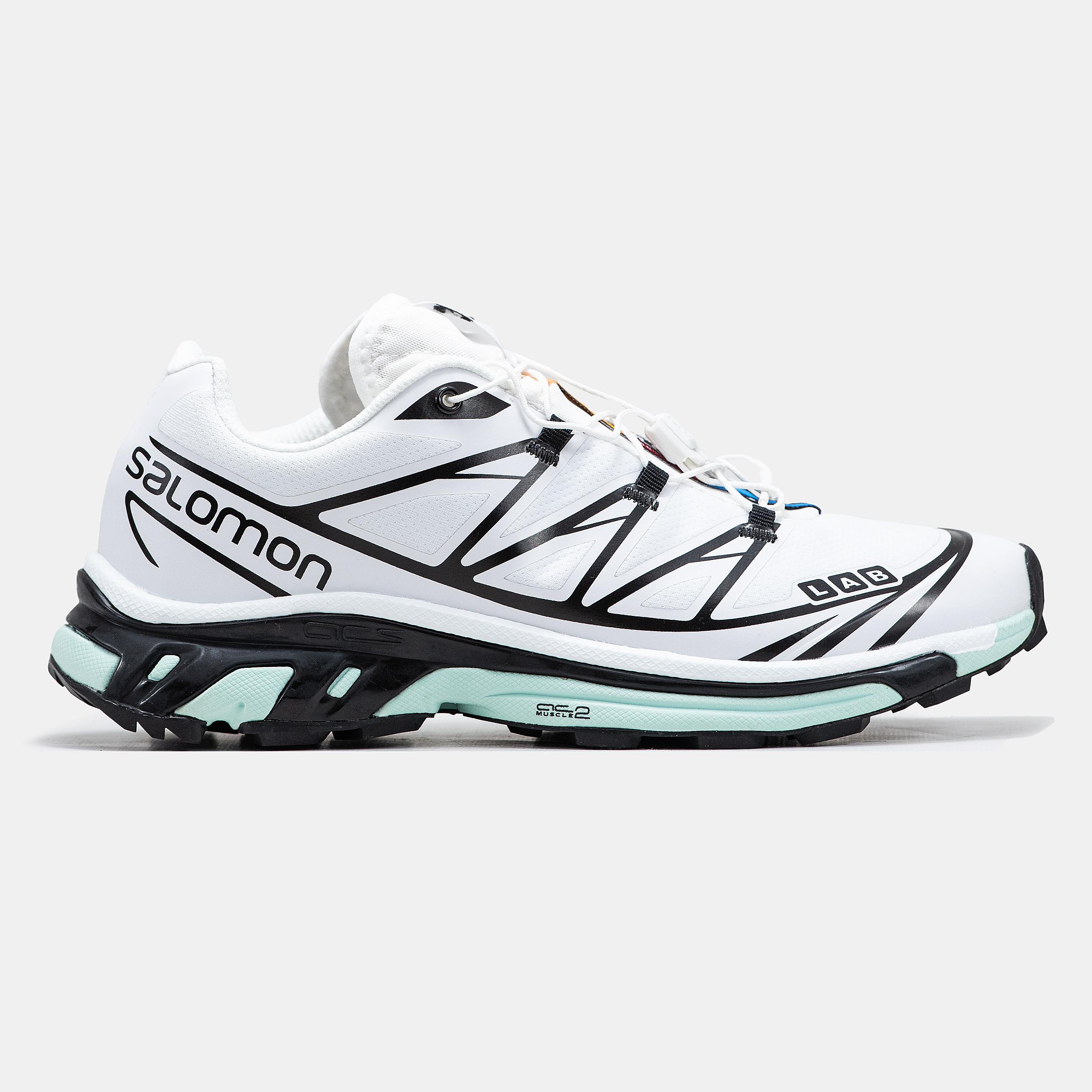 Salomon XT-6 Softground White Mint Black - изображение 4