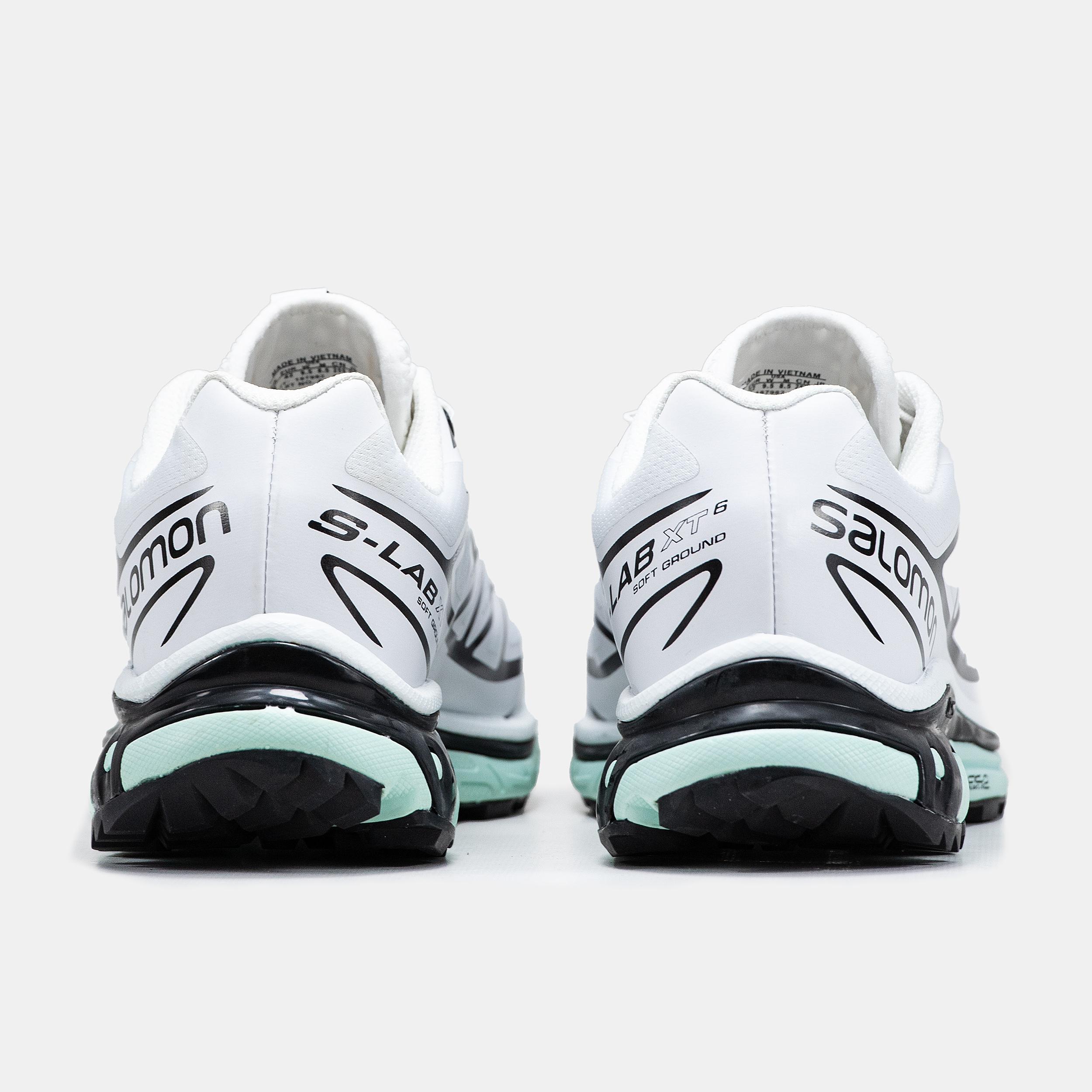 Salomon XT-6 Softground White Mint Black - изображение 5