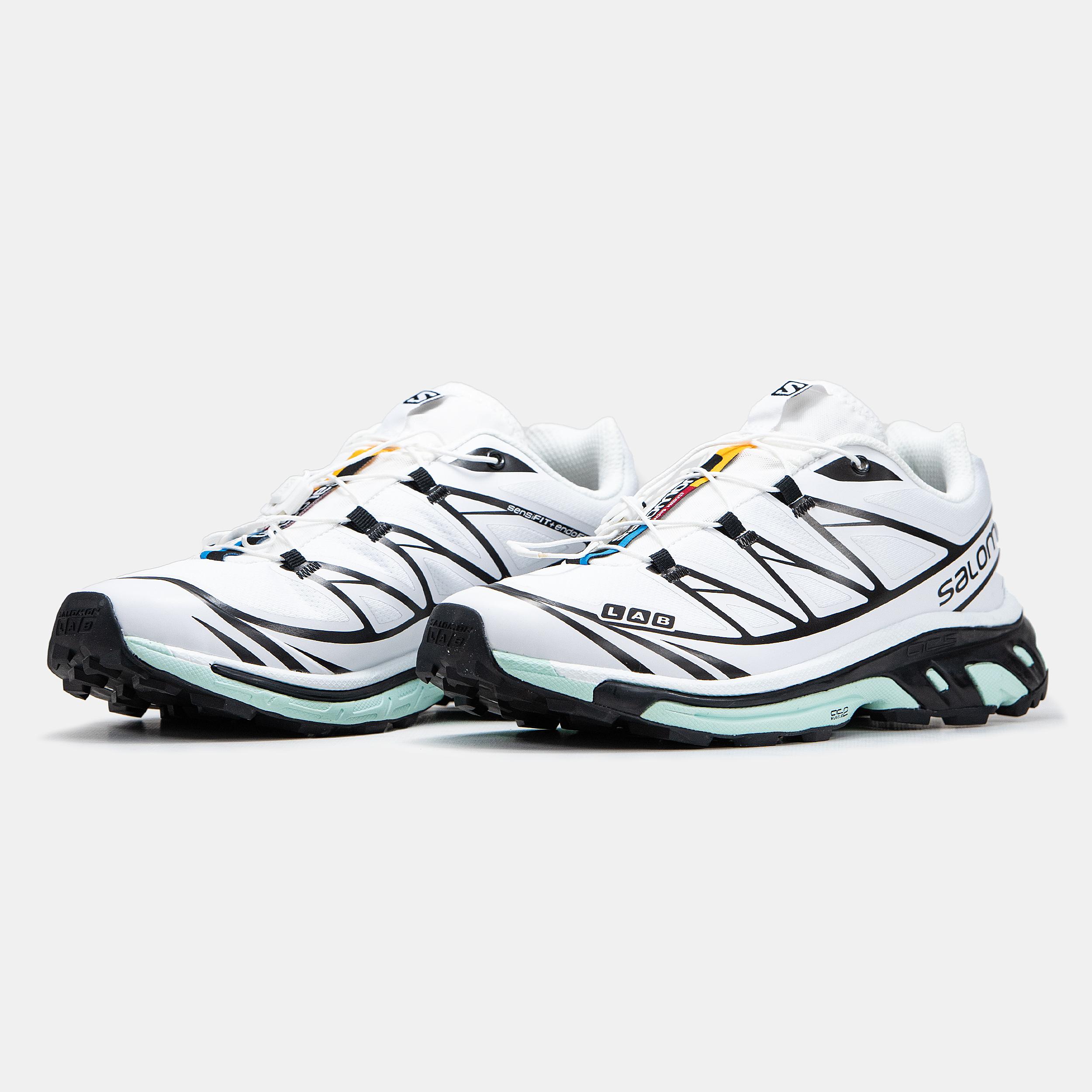 Salomon XT-6 Softground White Mint Black - изображение 6