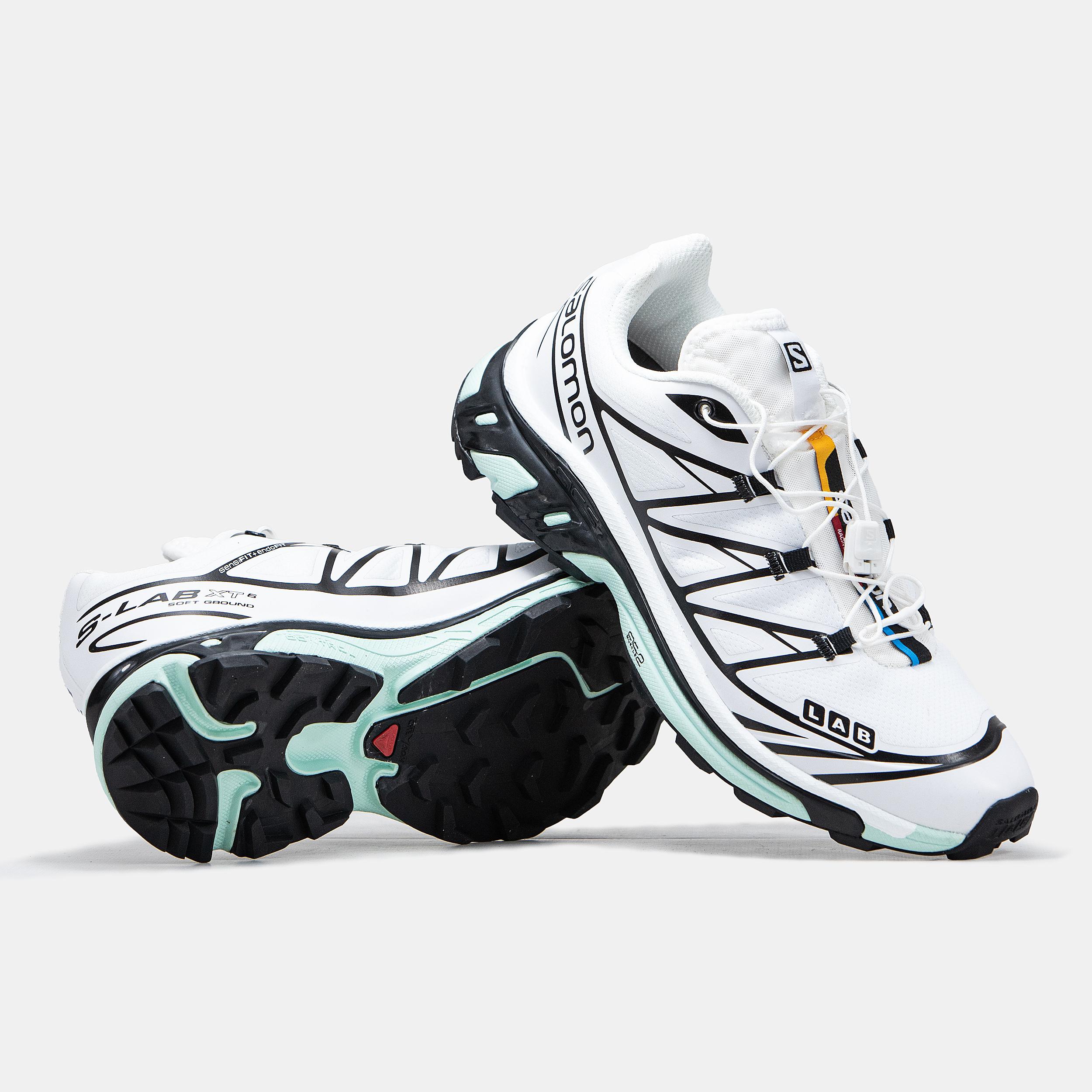 Salomon XT-6 Softground White Mint Black - изображение 7