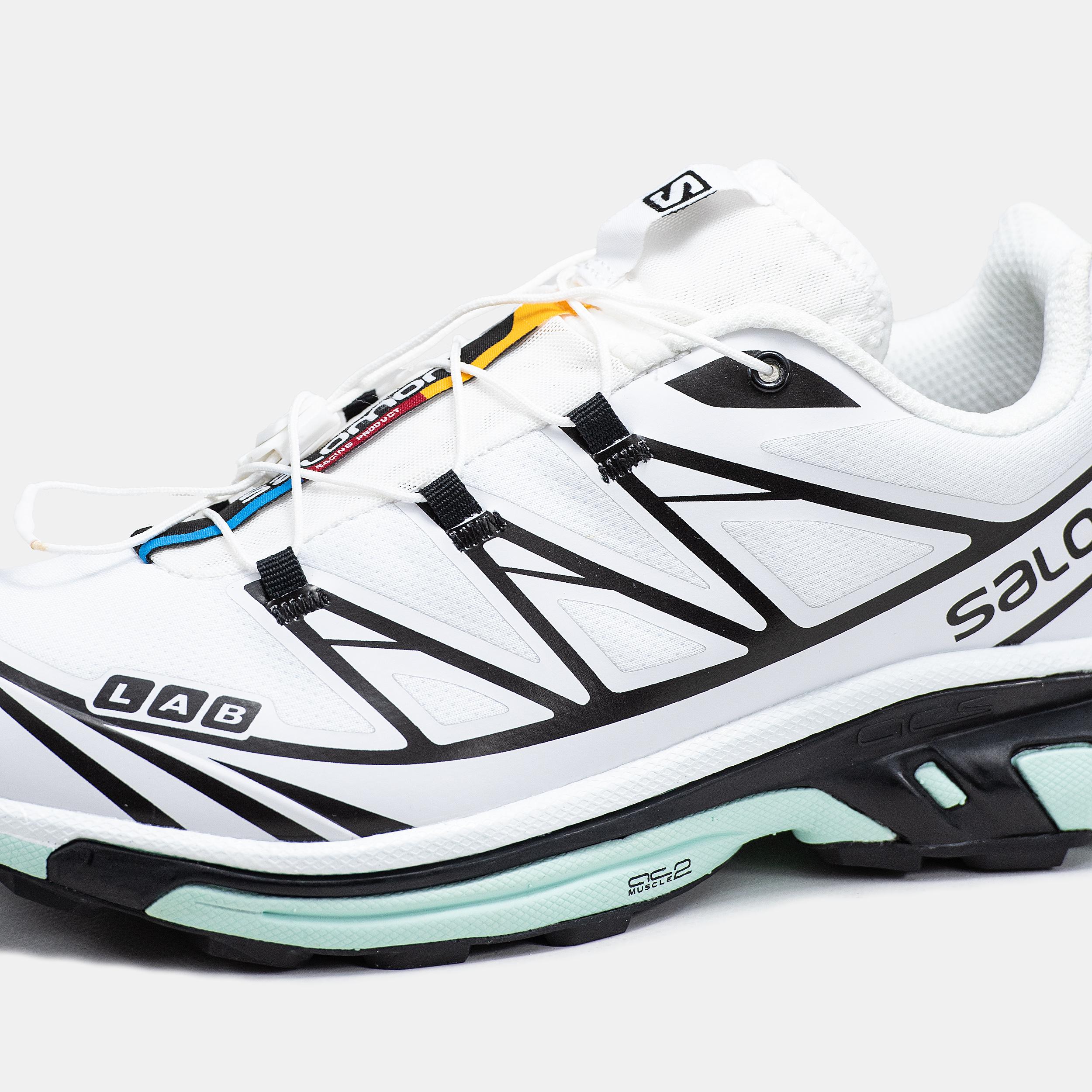Salomon XT-6 Softground White Mint Black - изображение 8