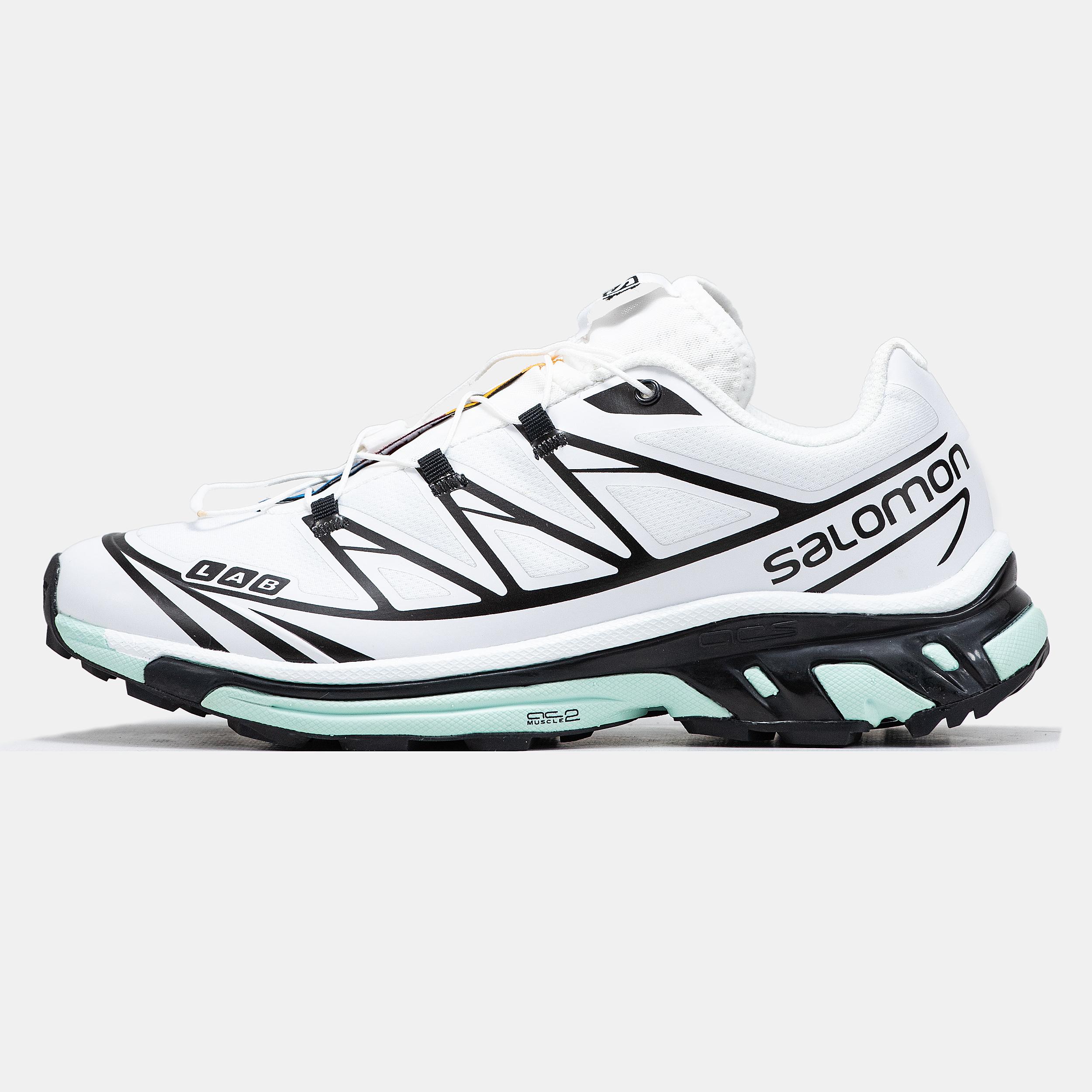 Salomon XT-6 Softground White Mint Black