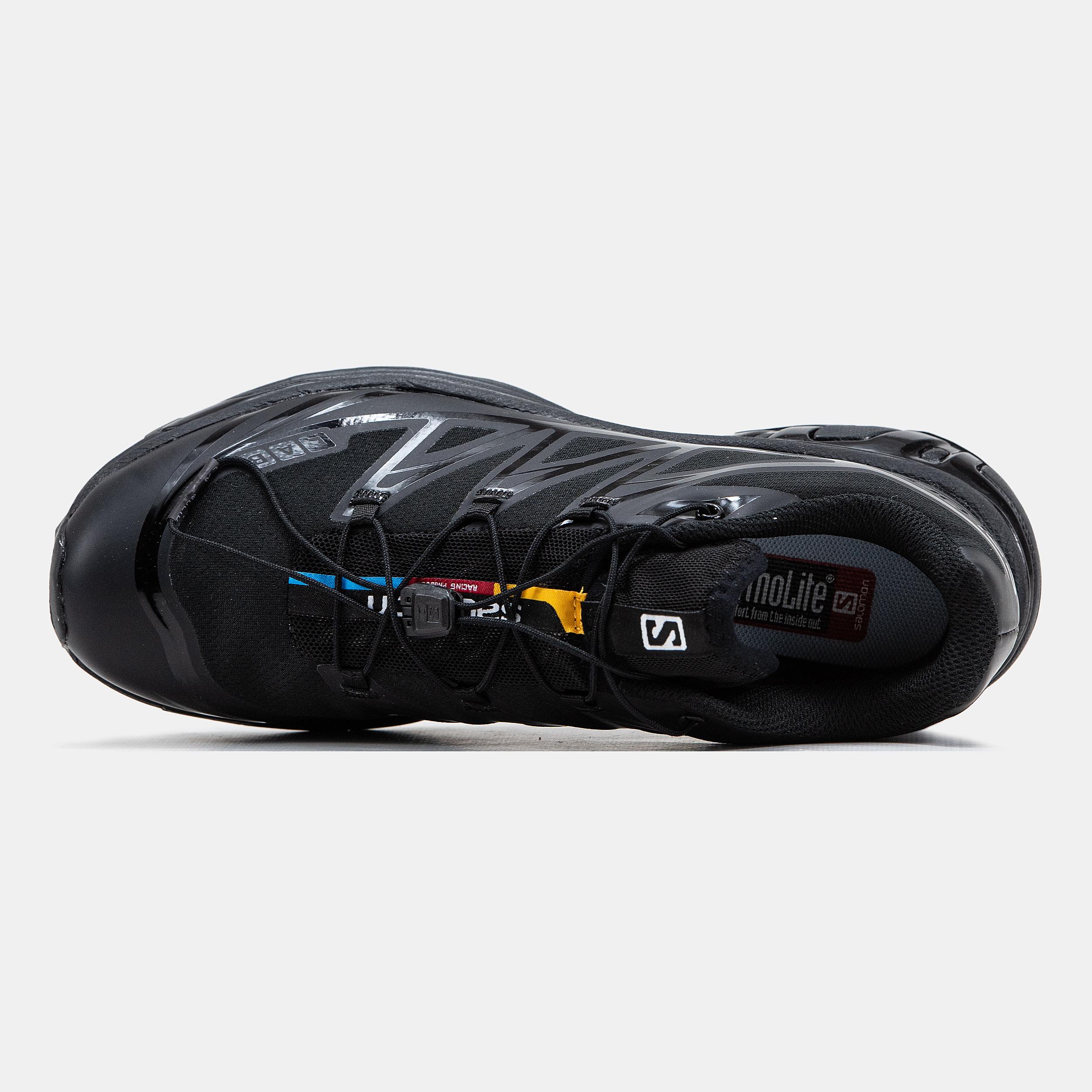 Salomon XT-6 Softground Triple Black - изображение 1