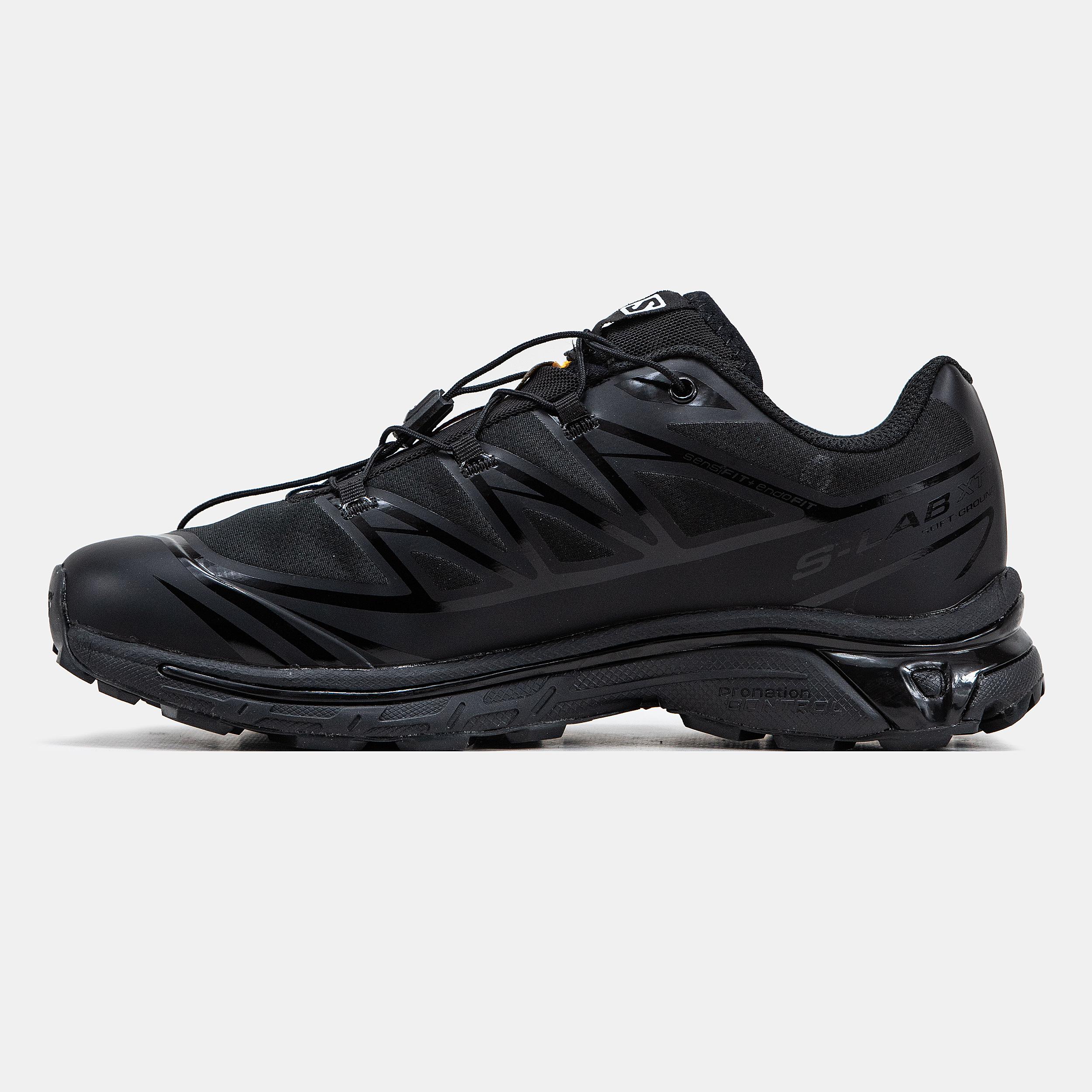 Salomon XT-6 Softground Triple Black - изображение 2
