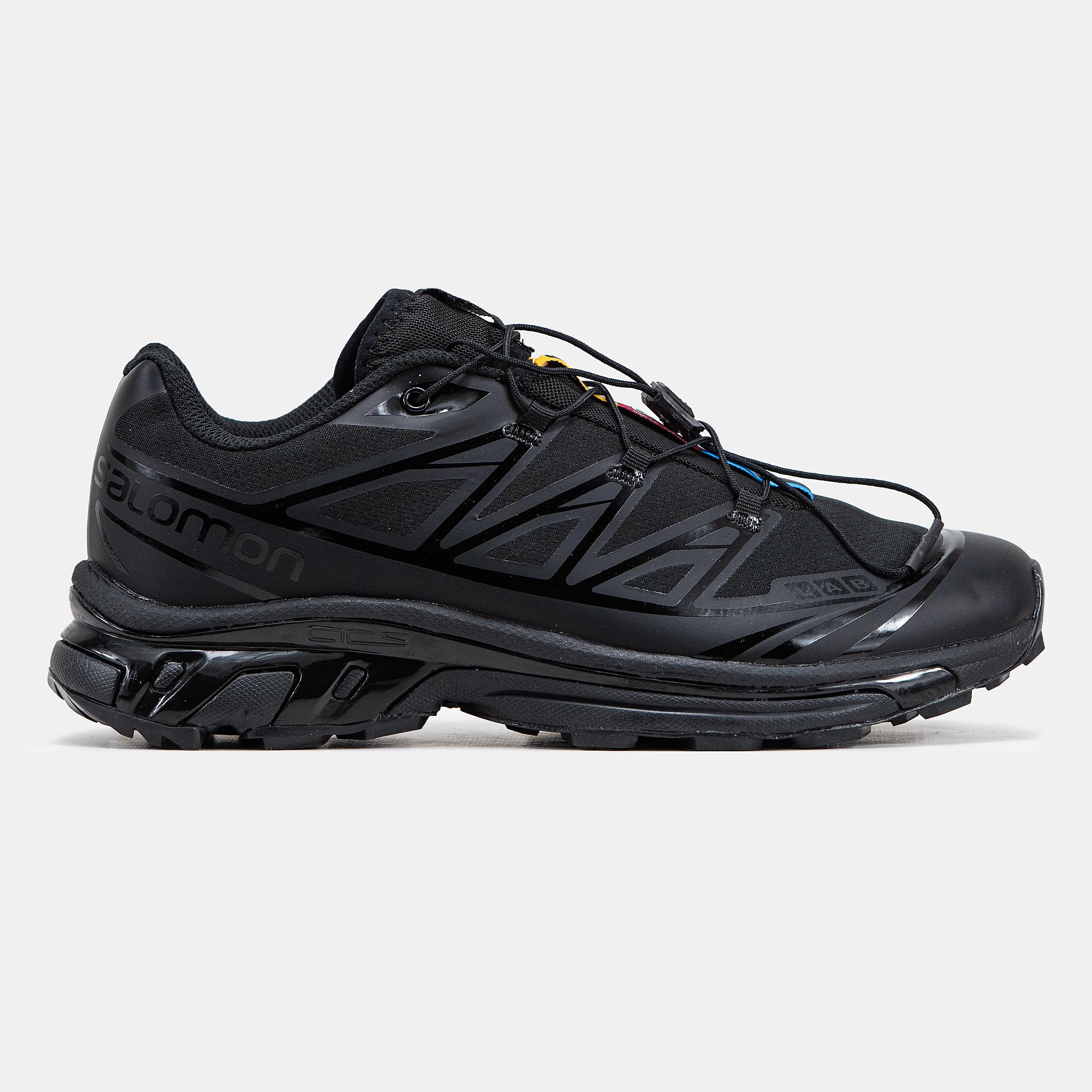 Salomon XT-6 Softground Triple Black - изображение 3