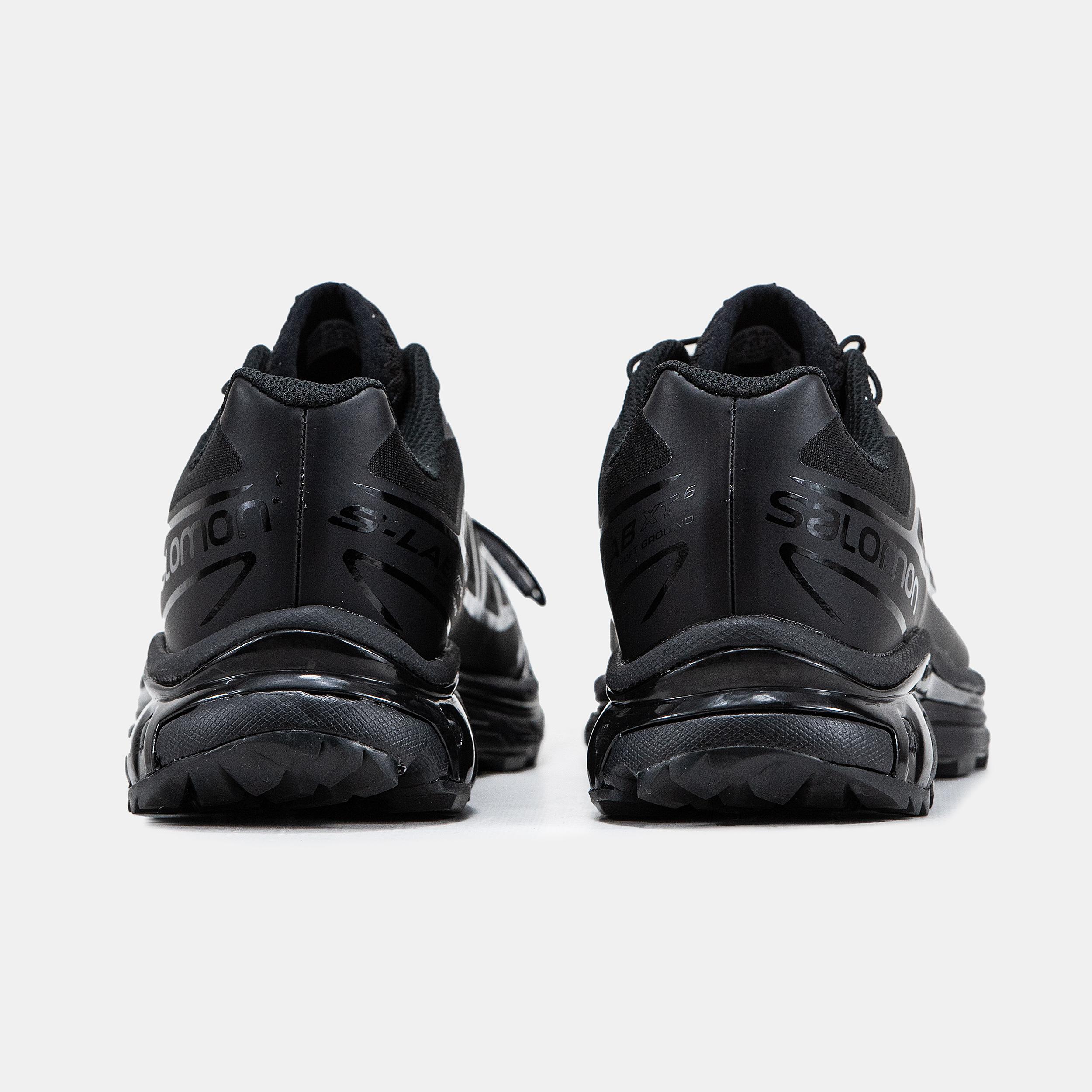 Salomon XT-6 Softground Triple Black - изображение 4