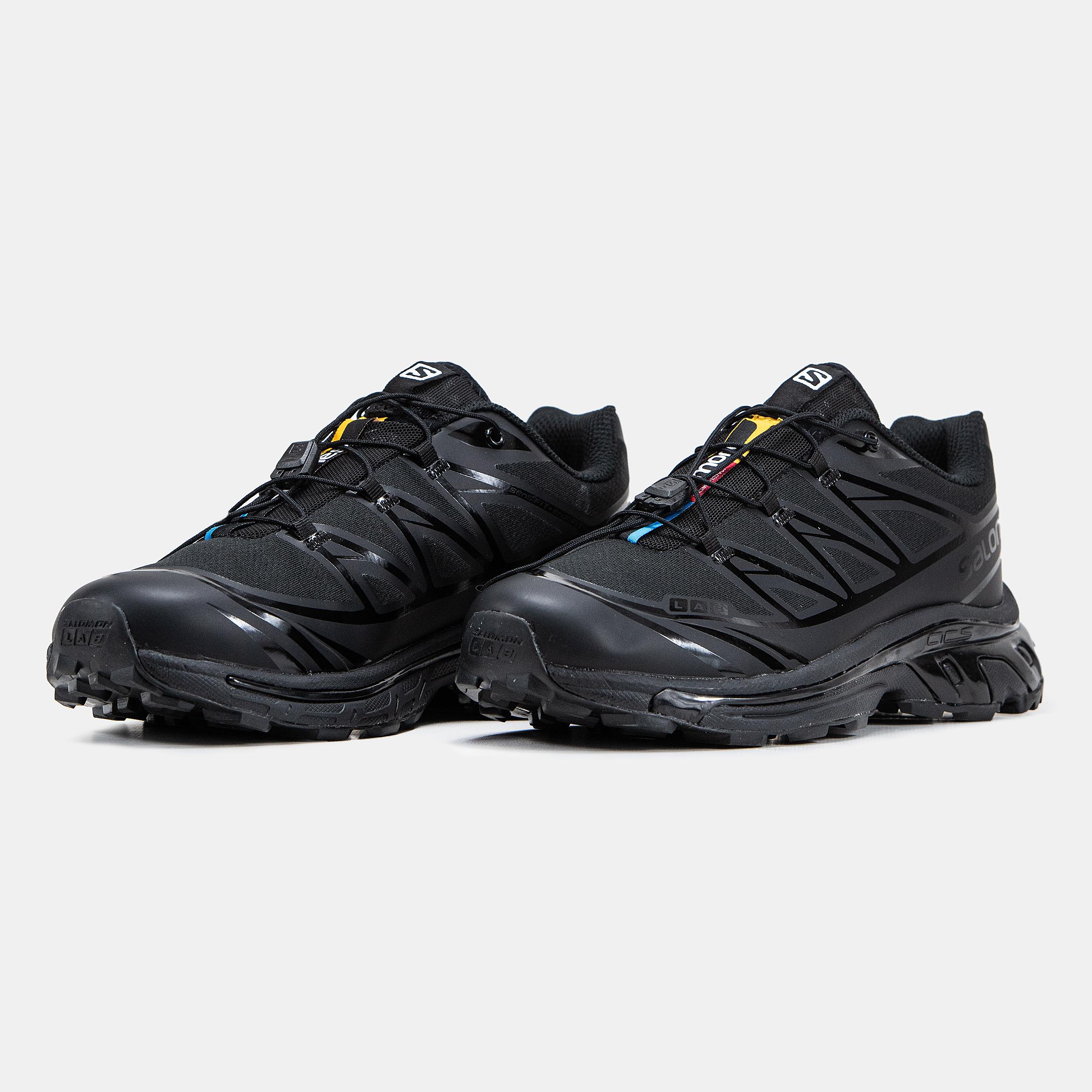Salomon XT-6 Softground Triple Black - изображение 5