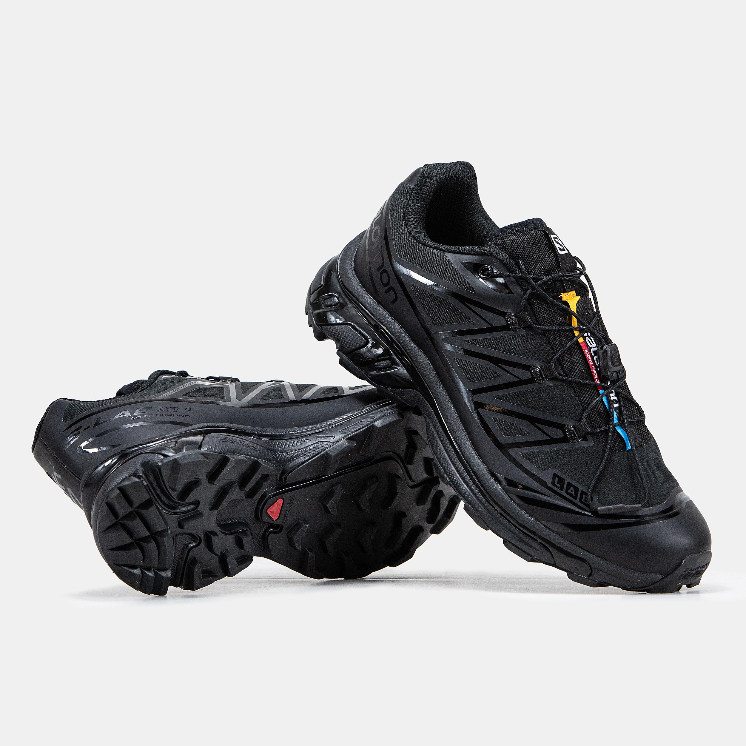 Salomon XT-6 Softground Triple Black - изображение 6
