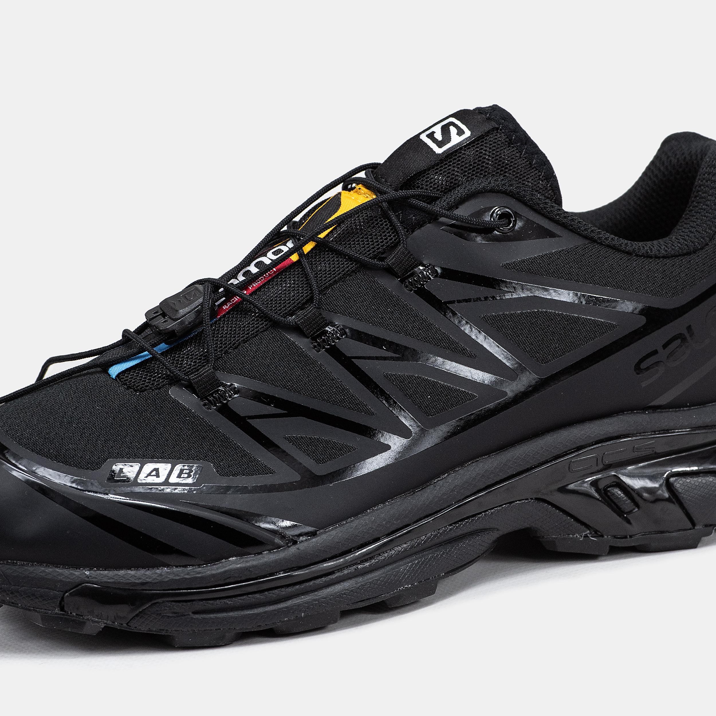 Salomon XT-6 Softground Triple Black - изображение 7