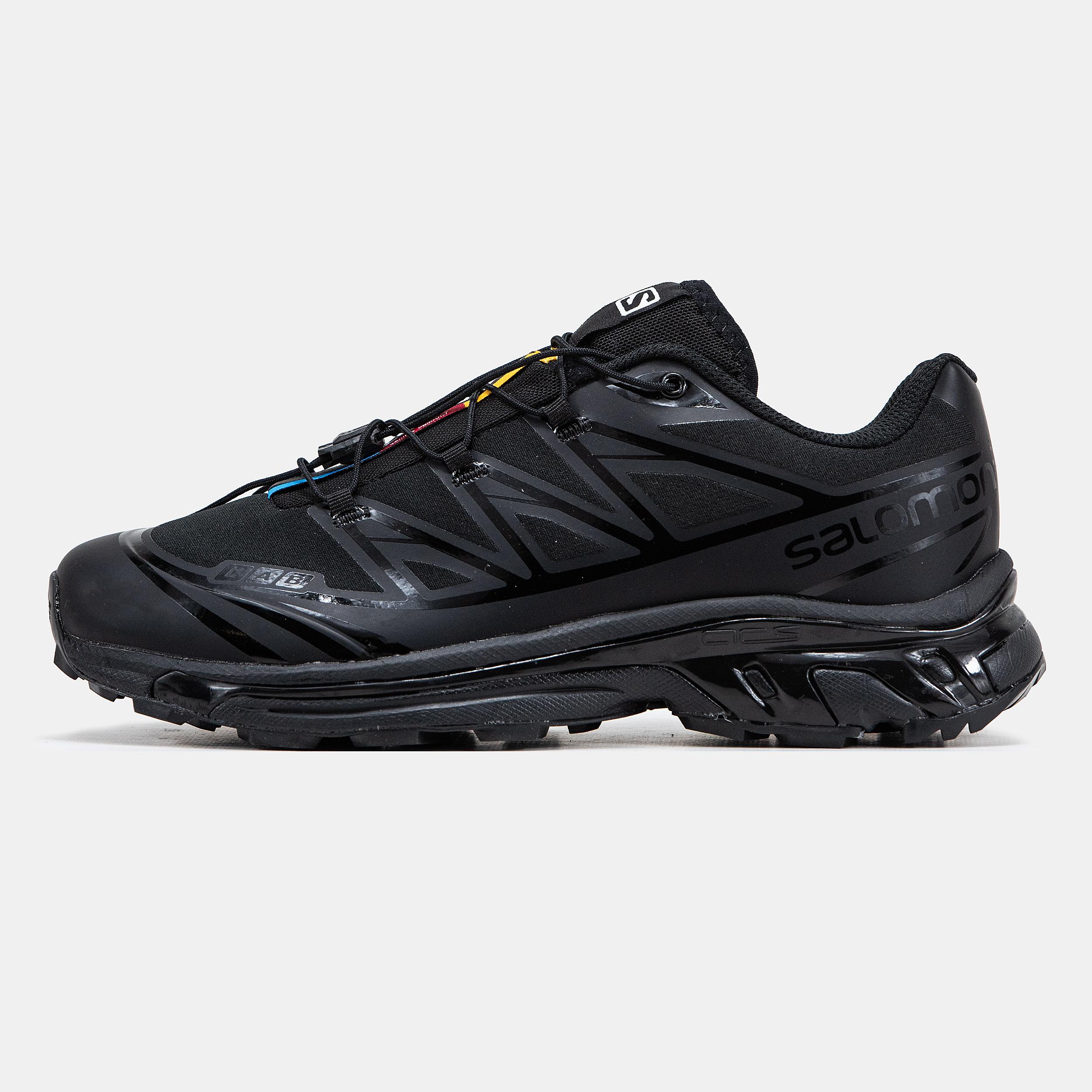 Salomon XT-6 Softground Triple Black