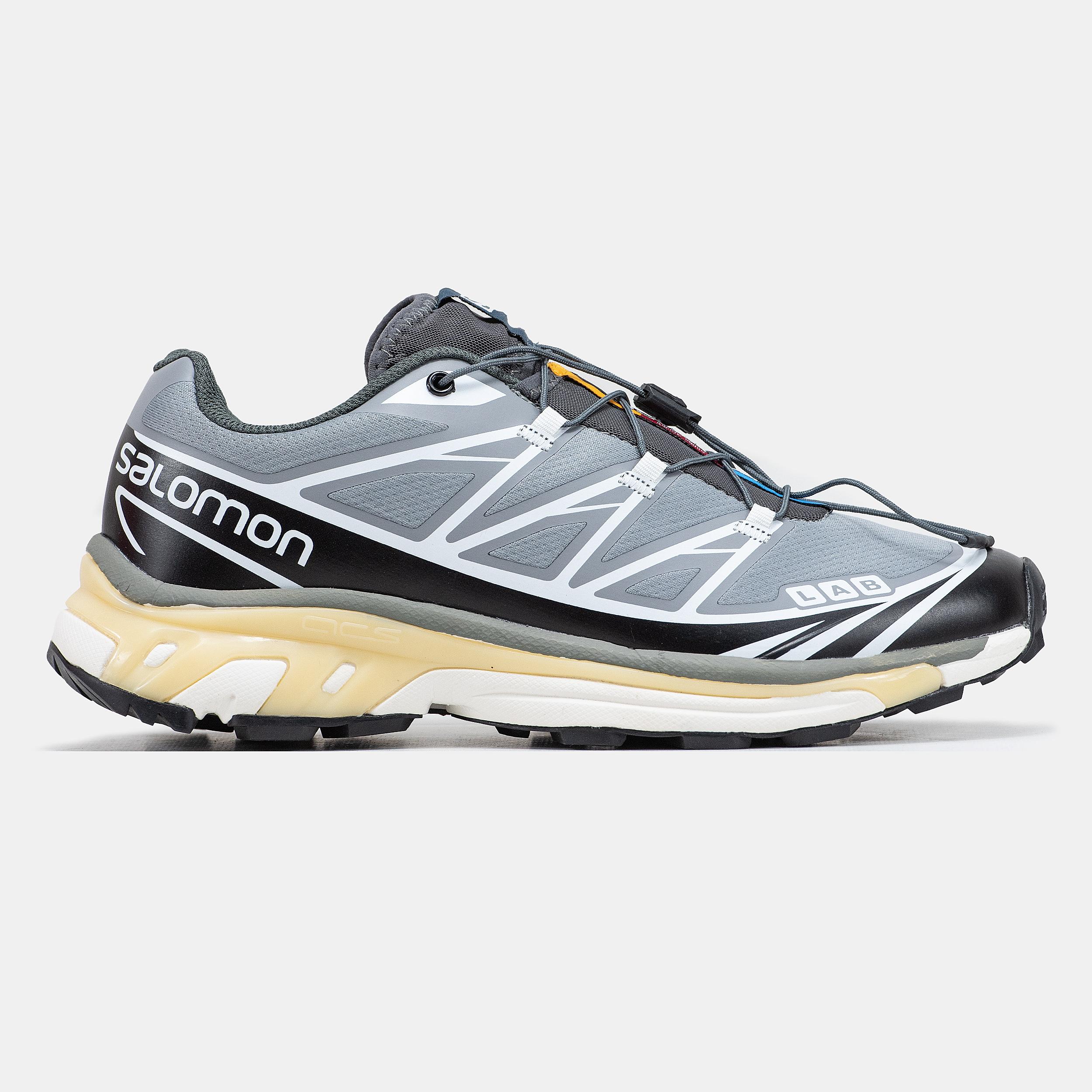 Salomon XT-6 Softground Grey Black Vanilla - изображение 4