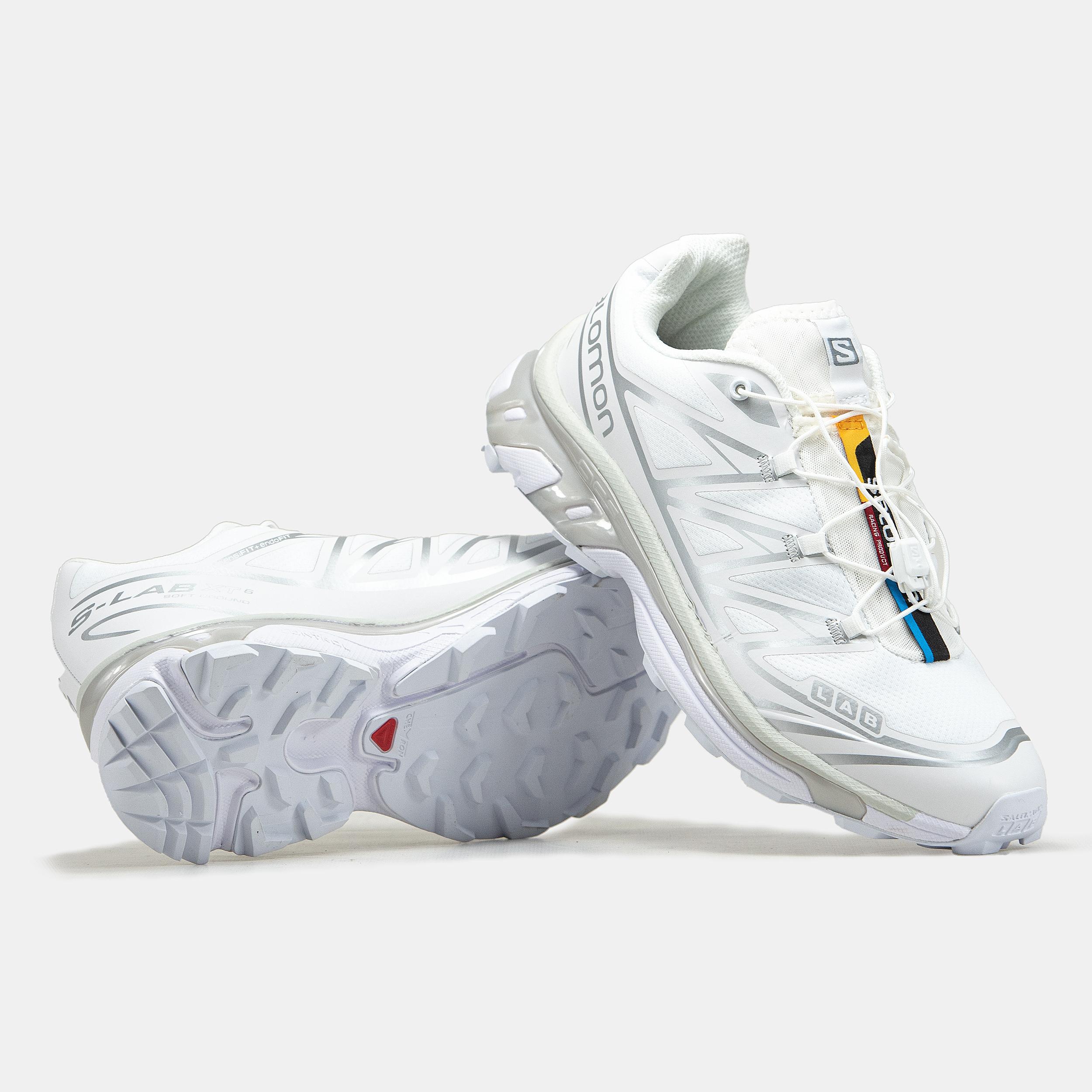 Salomon XT-6 Softground Triple White - изображение 9