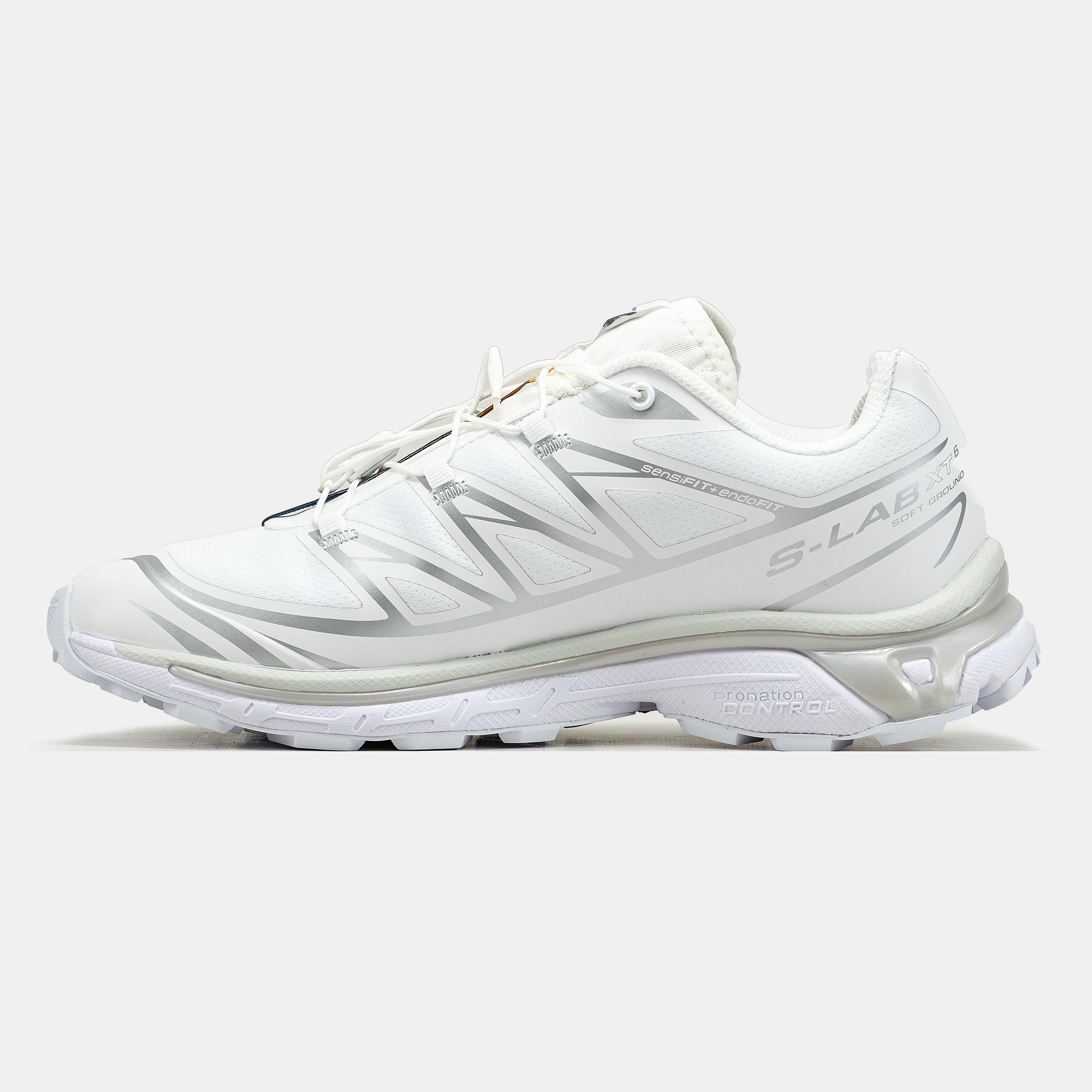 Salomon XT-6 Softground Triple White - изображение 2
