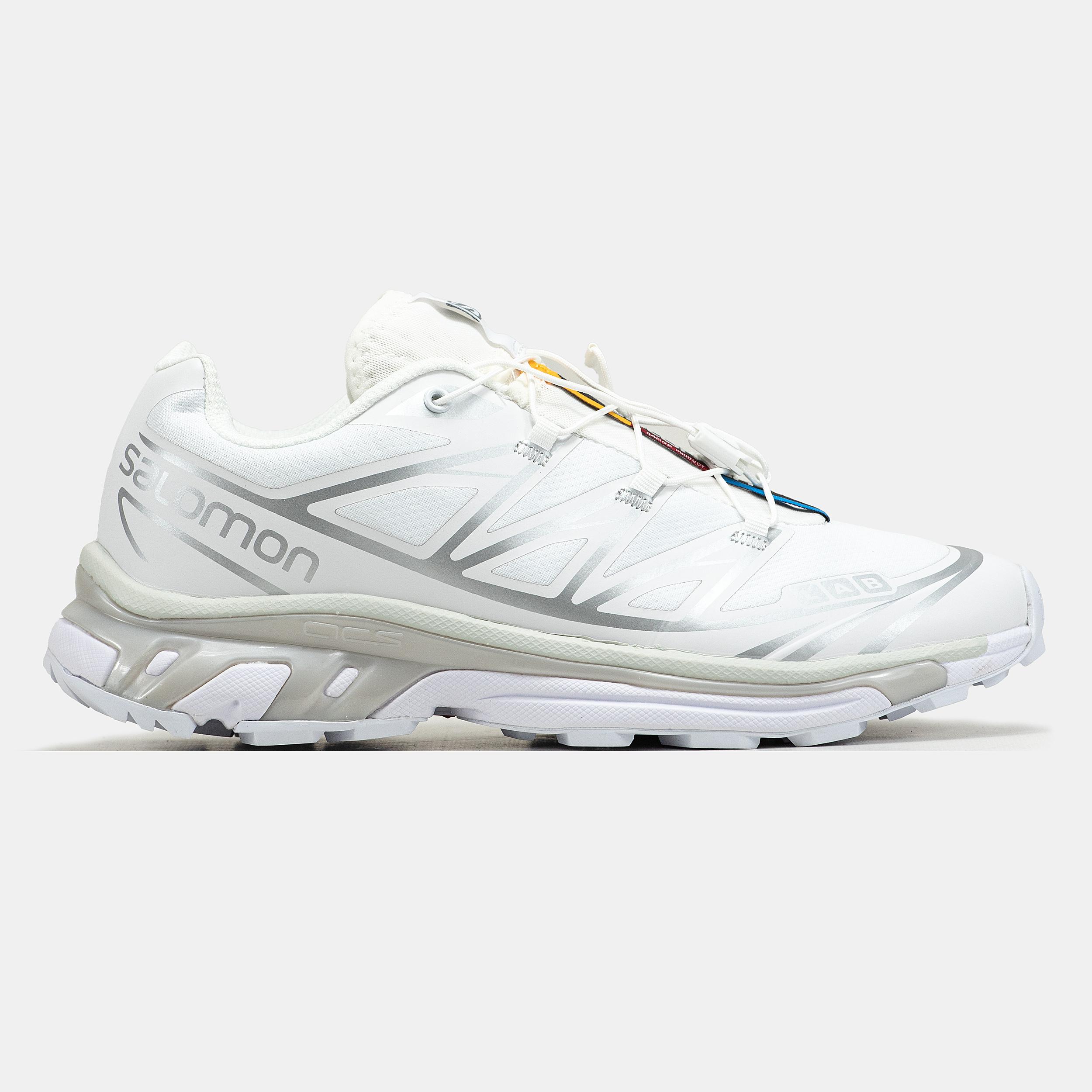 Salomon XT-6 Softground Triple White - изображение 3