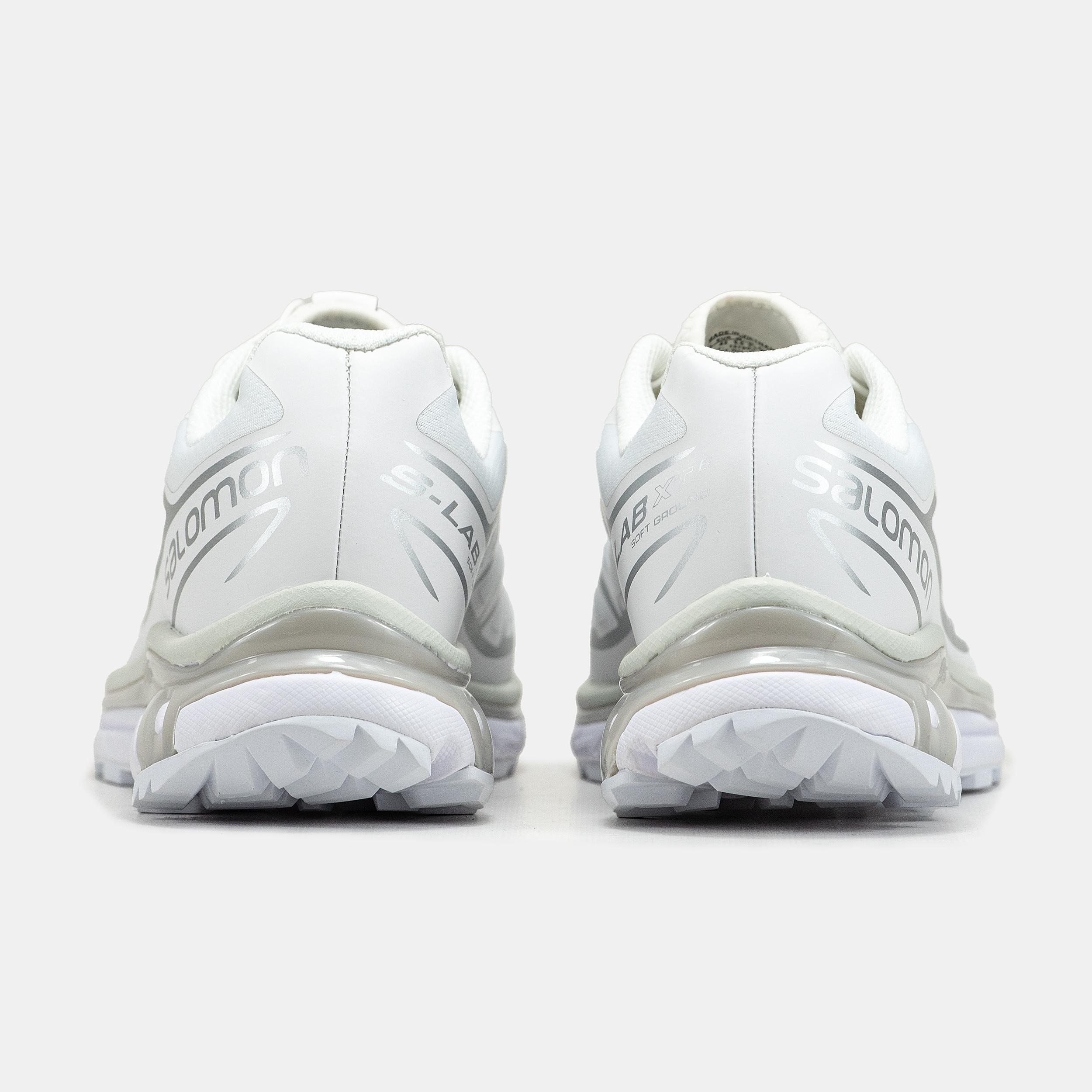 Salomon XT-6 Softground Triple White - изображение 4