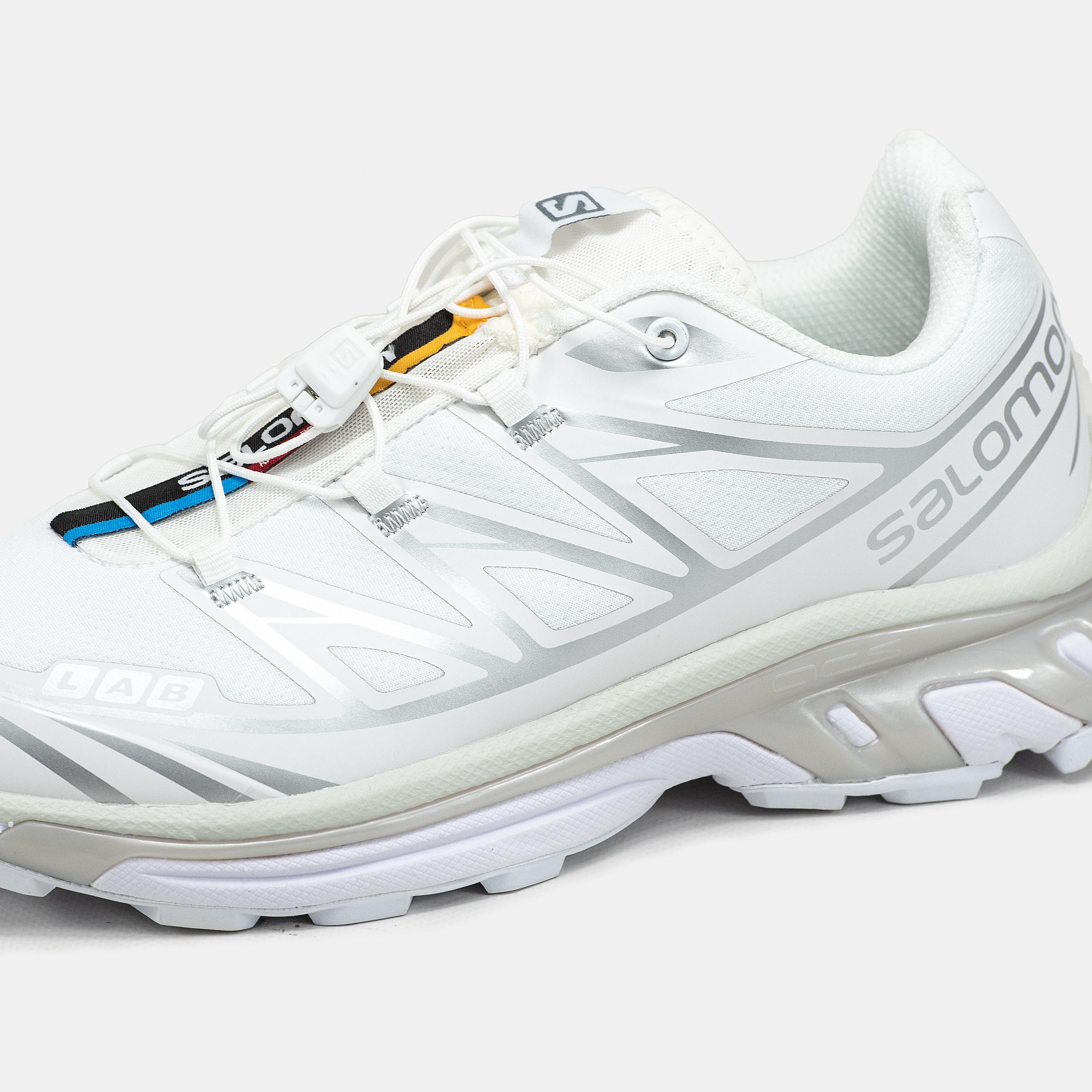 Salomon XT-6 Softground Triple White - изображение 5