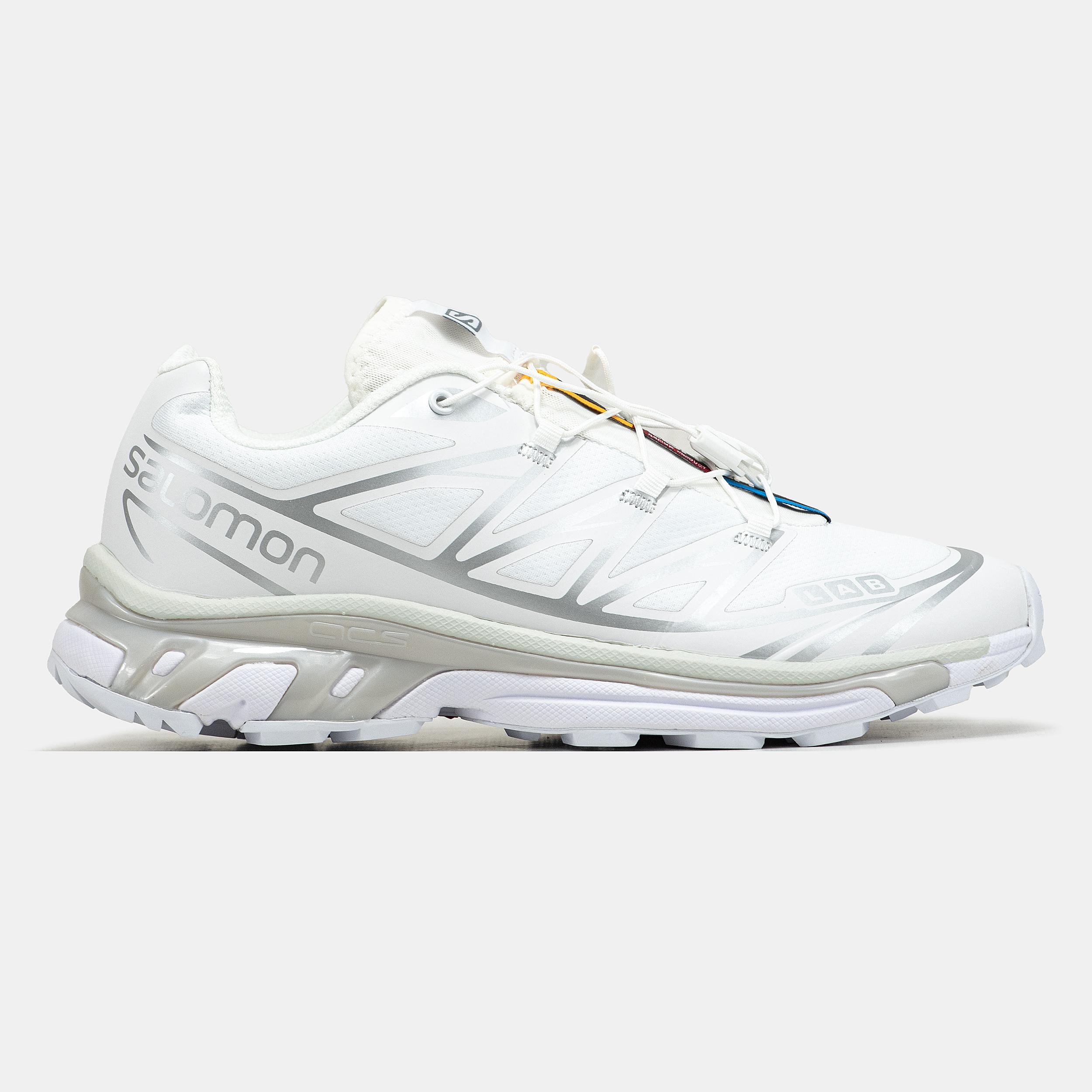 Salomon XT-6 Softground Triple White - изображение 6