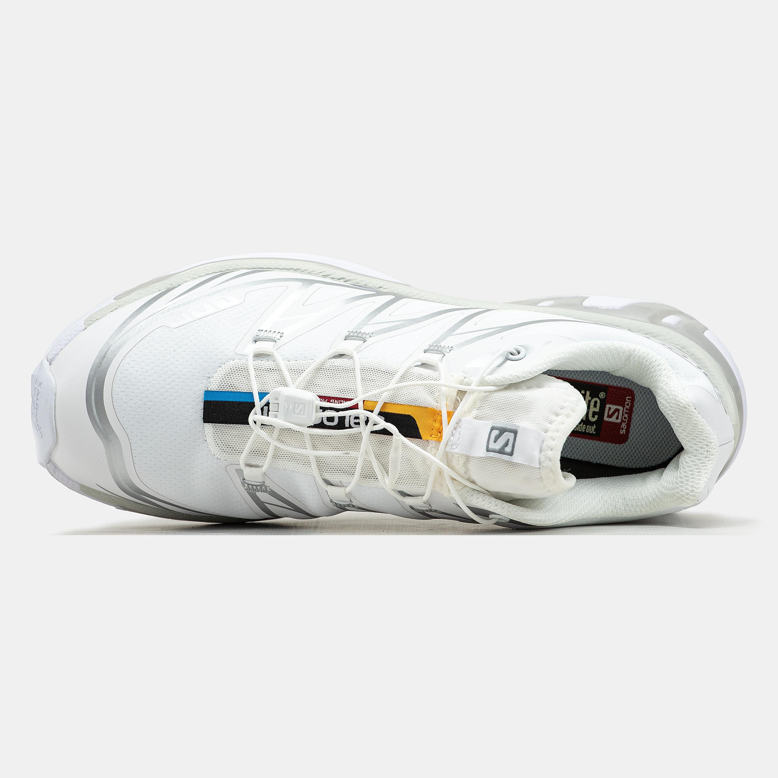Salomon XT-6 Softground Triple White - изображение 7