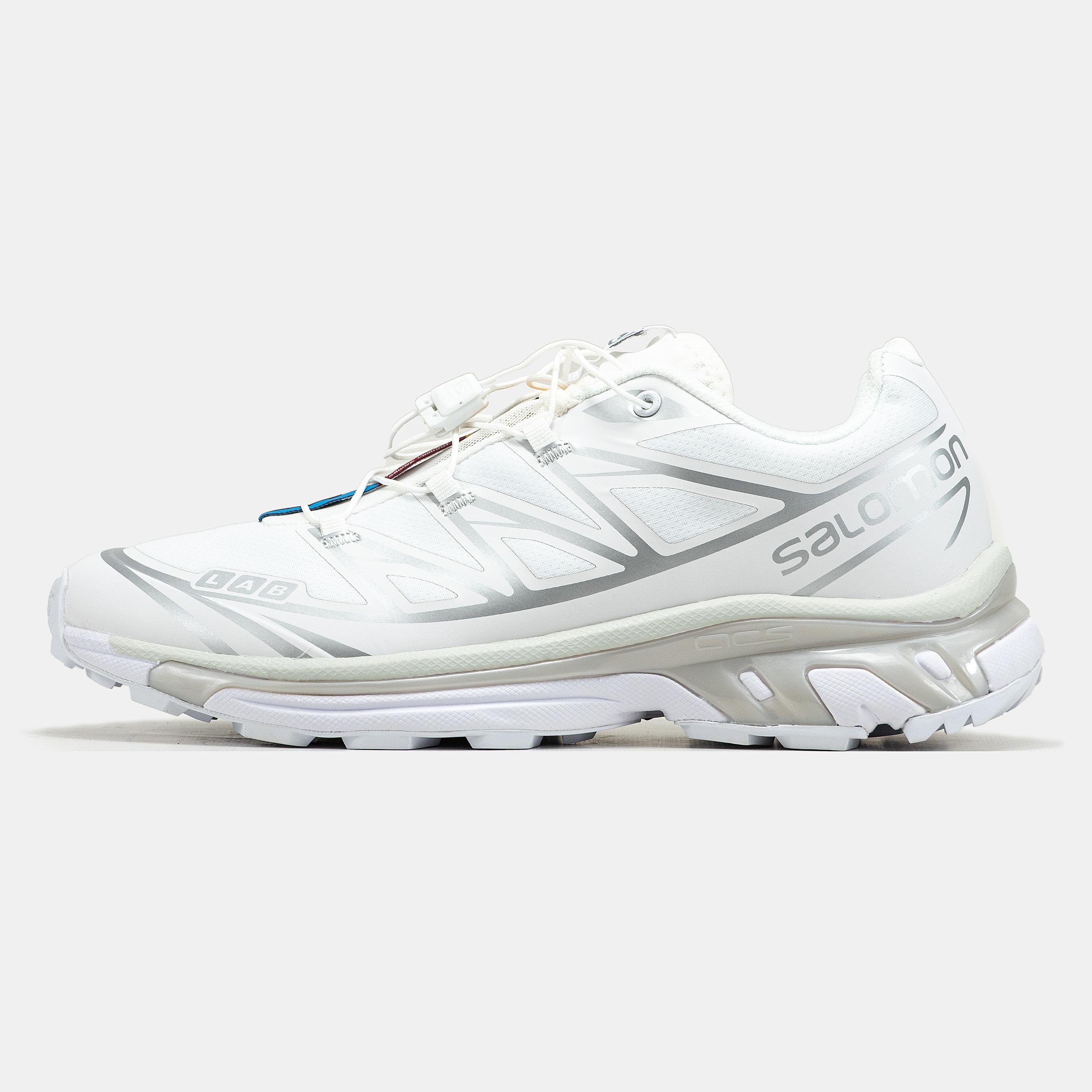 Salomon XT-6 Softground Triple White