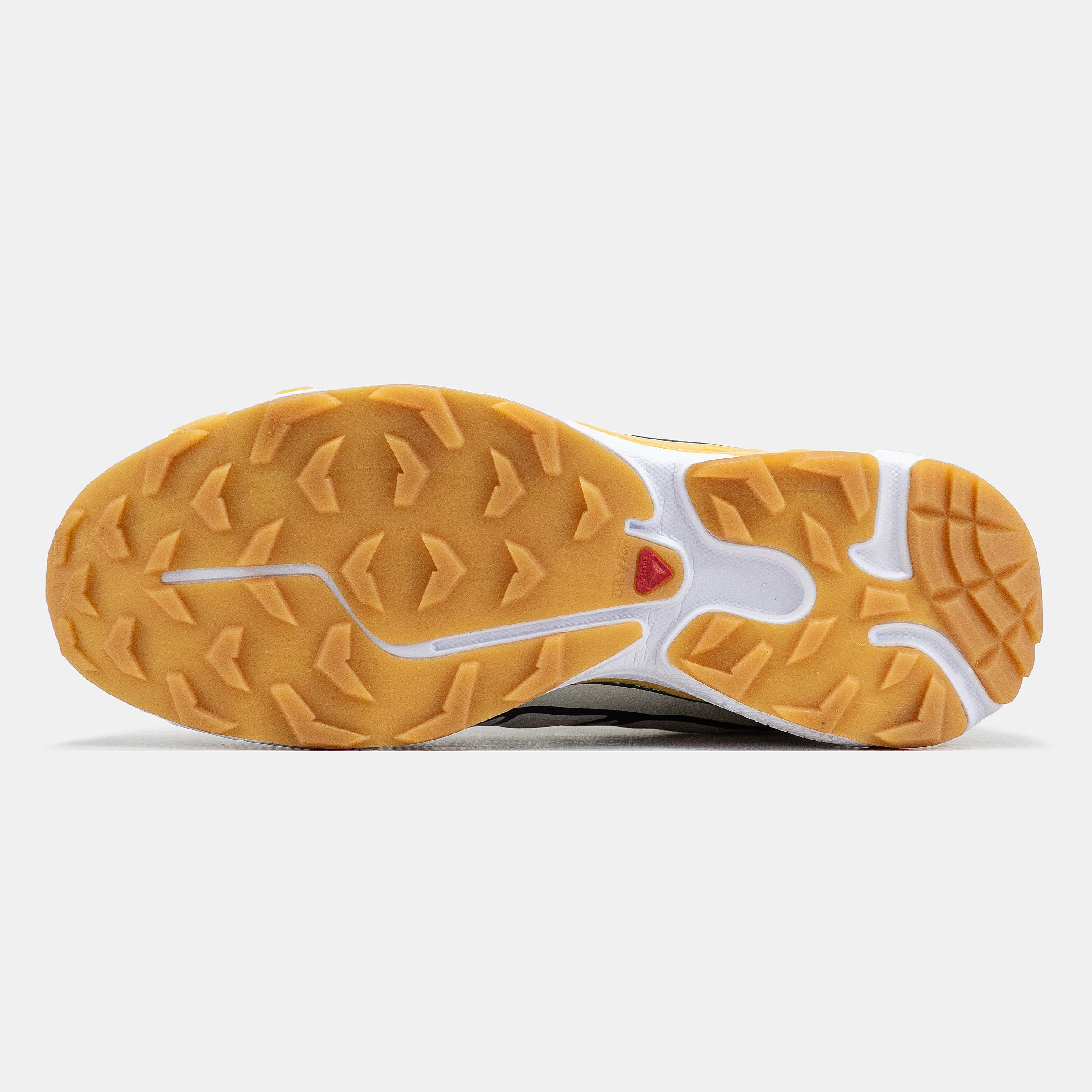 Salomon XT-6 Softground White Navy Yellow - изображение 1