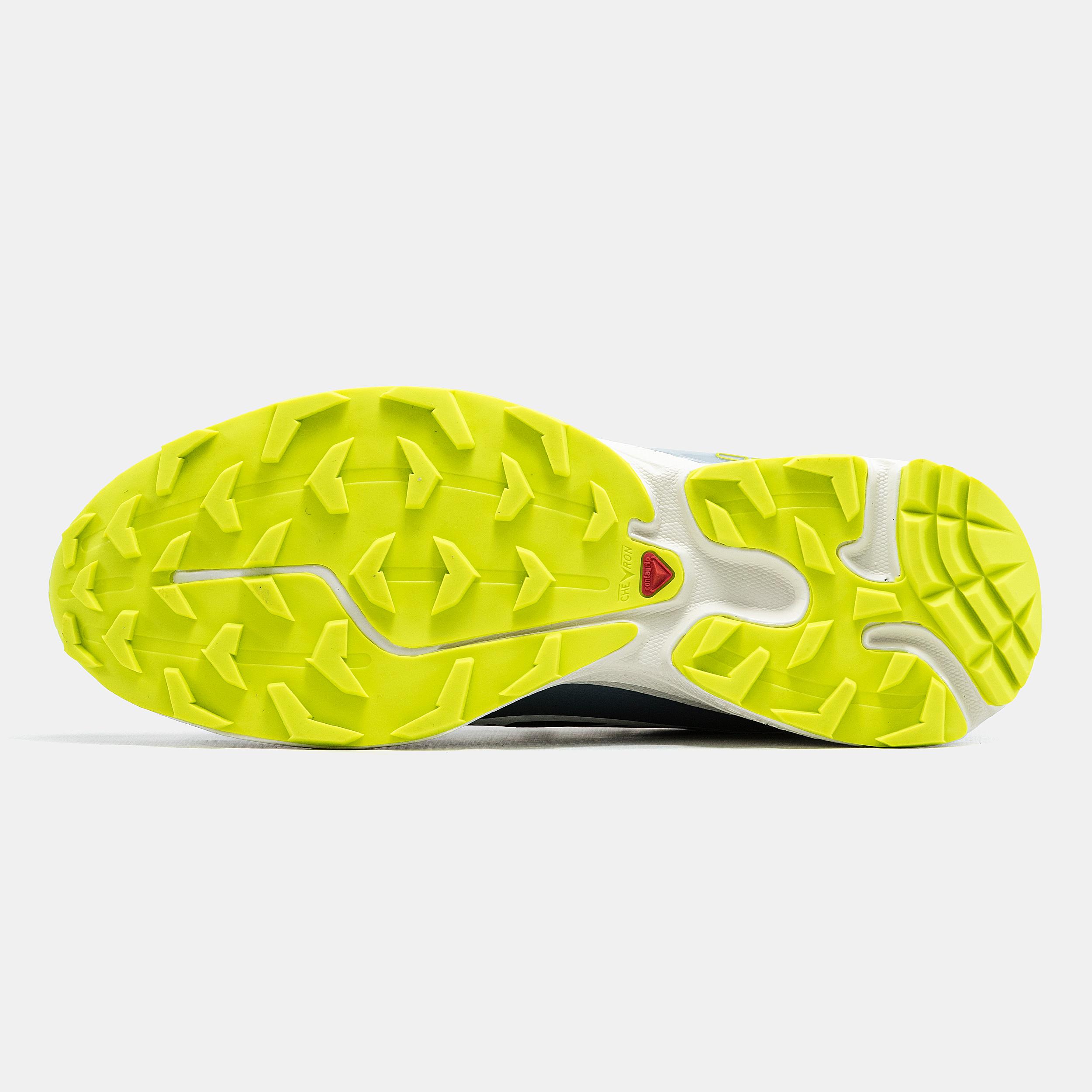 Salomon XT-6 Softground Navy Lime Grey - изображение 5