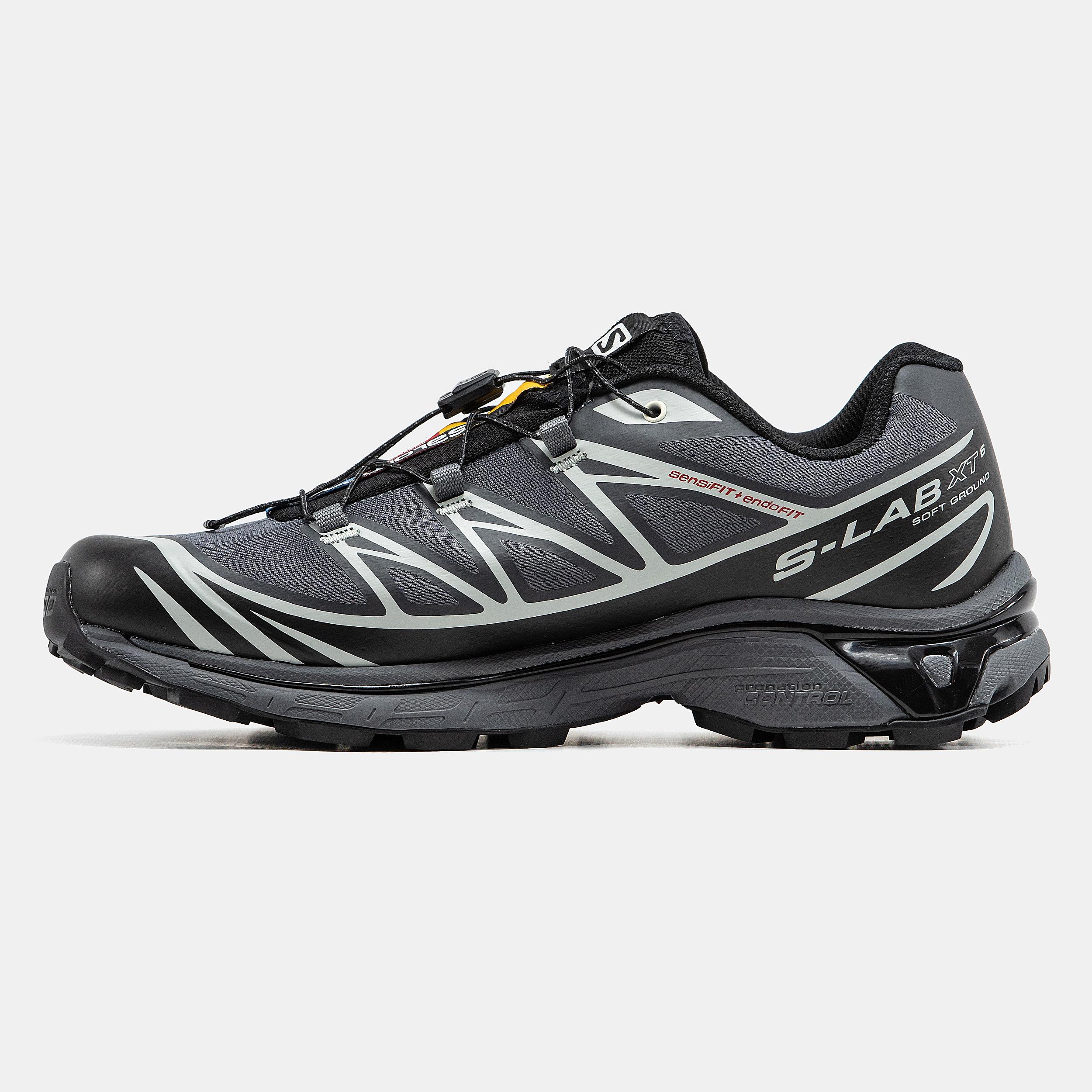 Salomon XT-6 Softground Black Grey Reflective - изображение 2