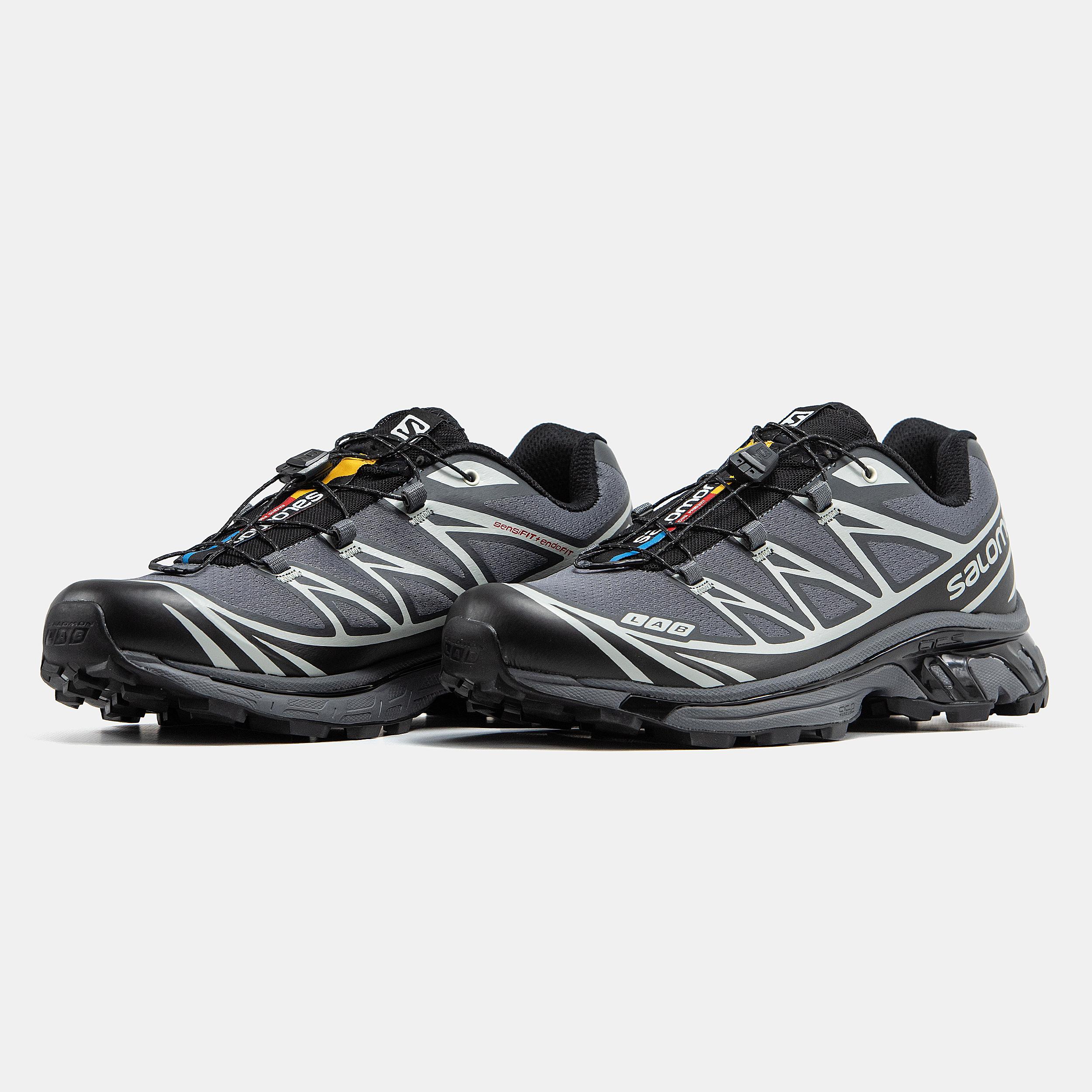 Salomon XT-6 Softground Black Grey Reflective - изображение 3