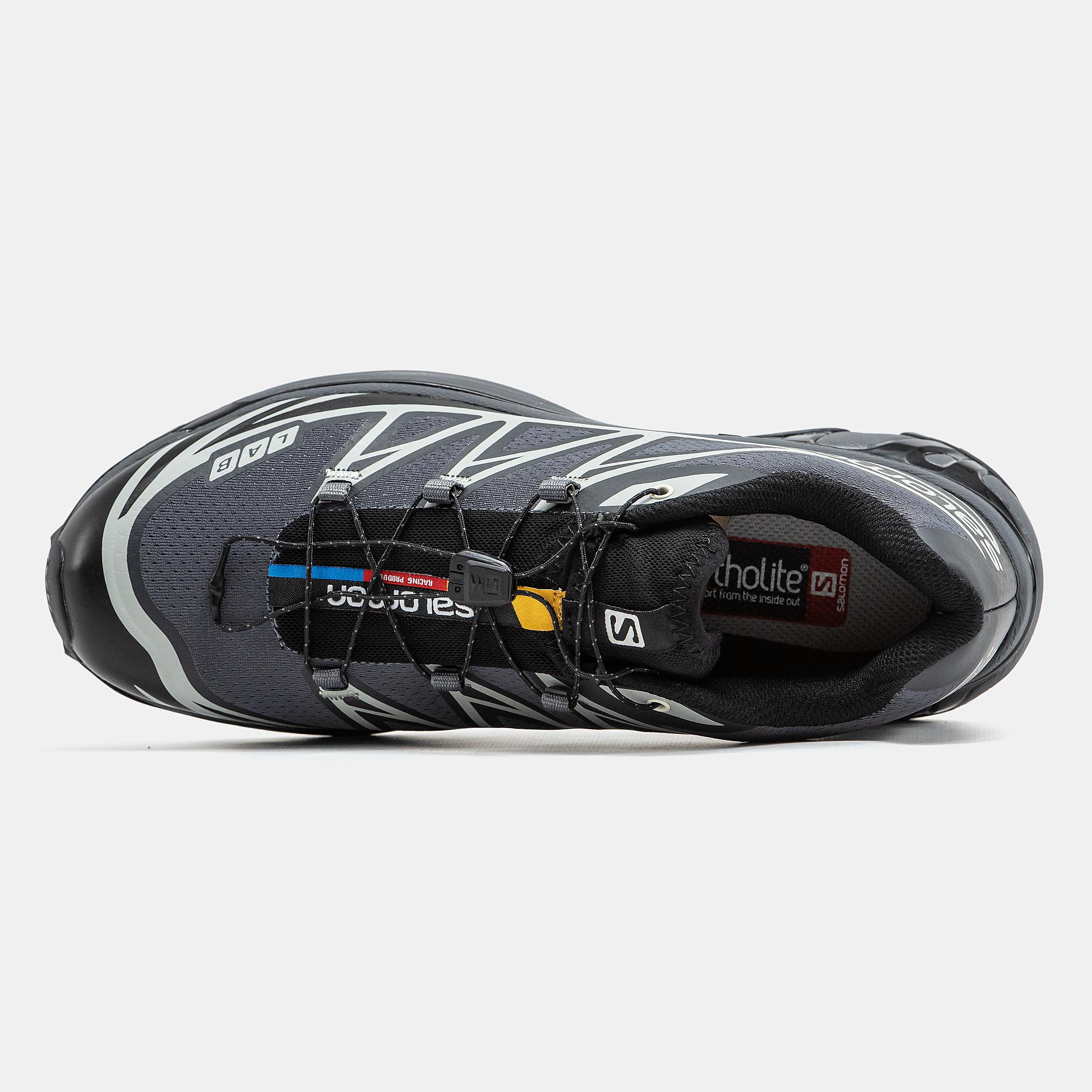 Salomon XT-6 Softground Black Grey Reflective - изображение 4