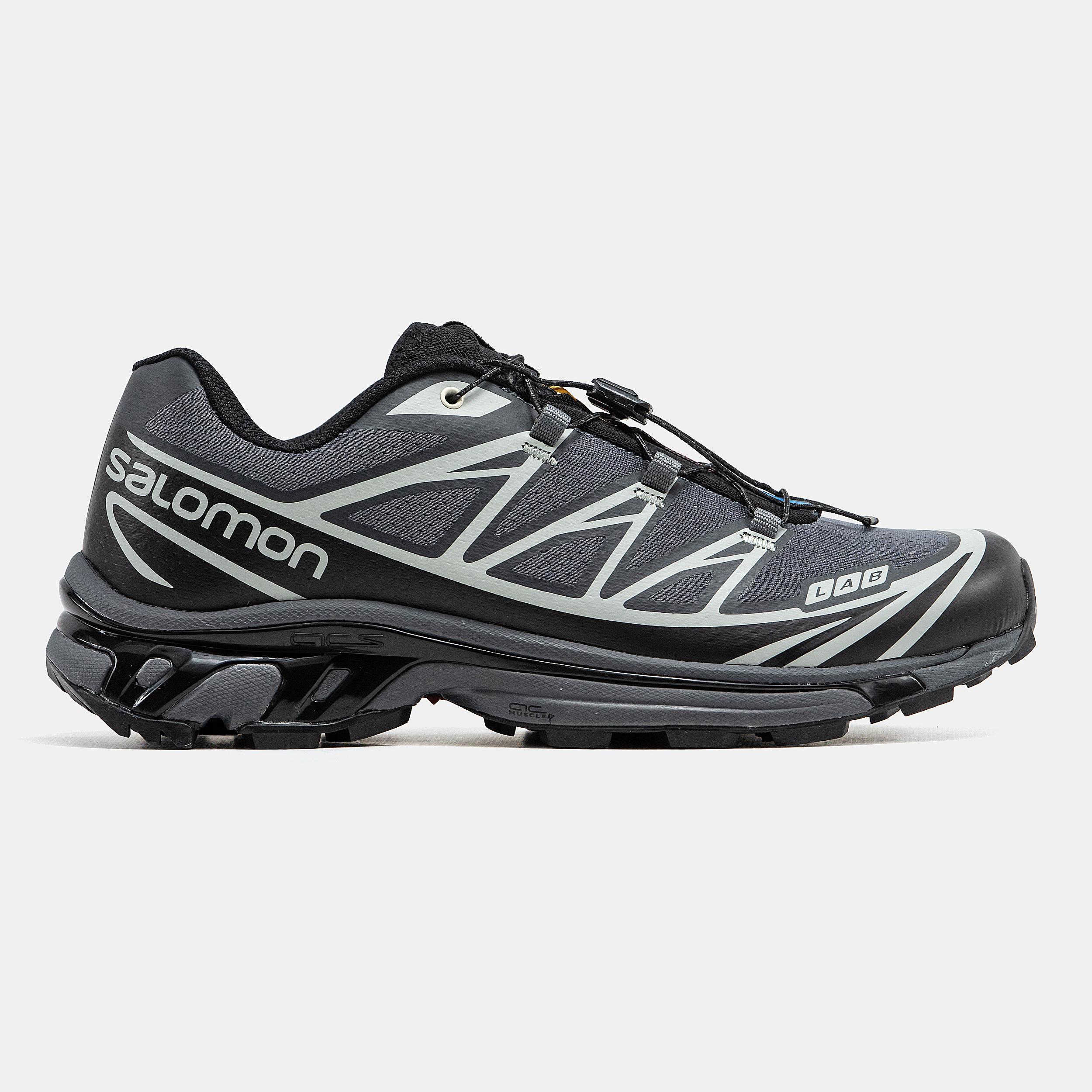 Salomon XT-6 Softground Black Grey Reflective - изображение 5