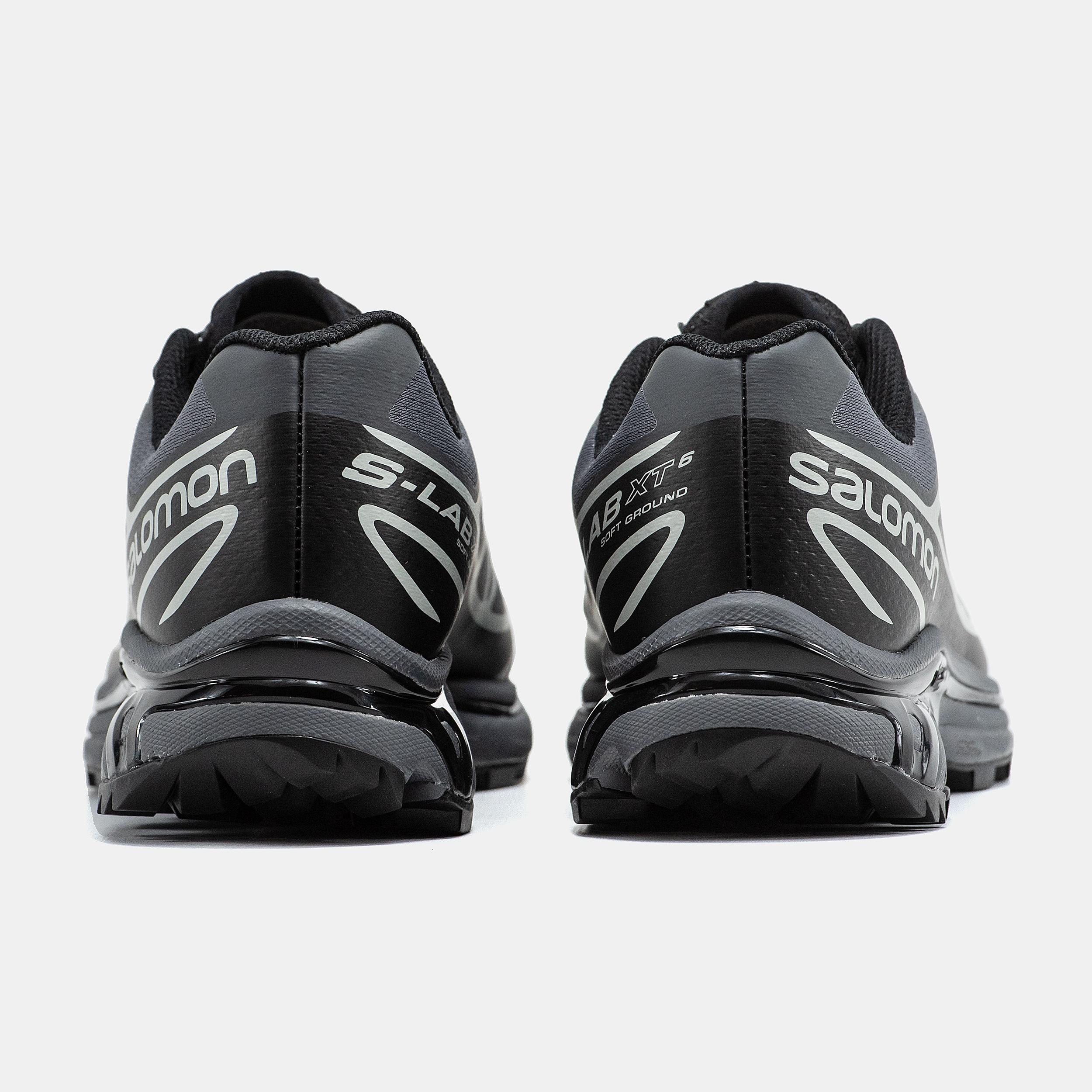 Salomon XT-6 Softground Black Grey Reflective - изображение 6