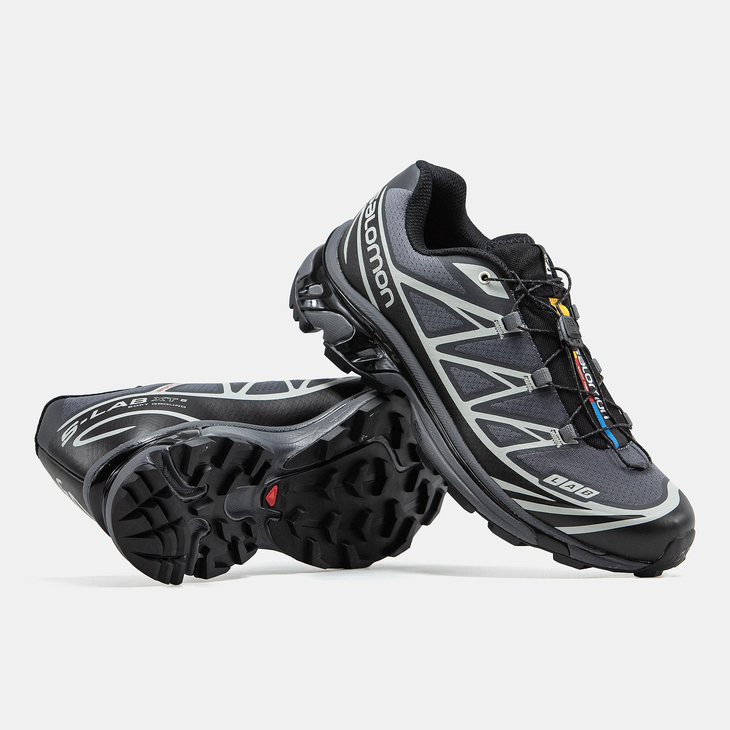 Salomon XT-6 Softground Black Grey Reflective - изображение 7