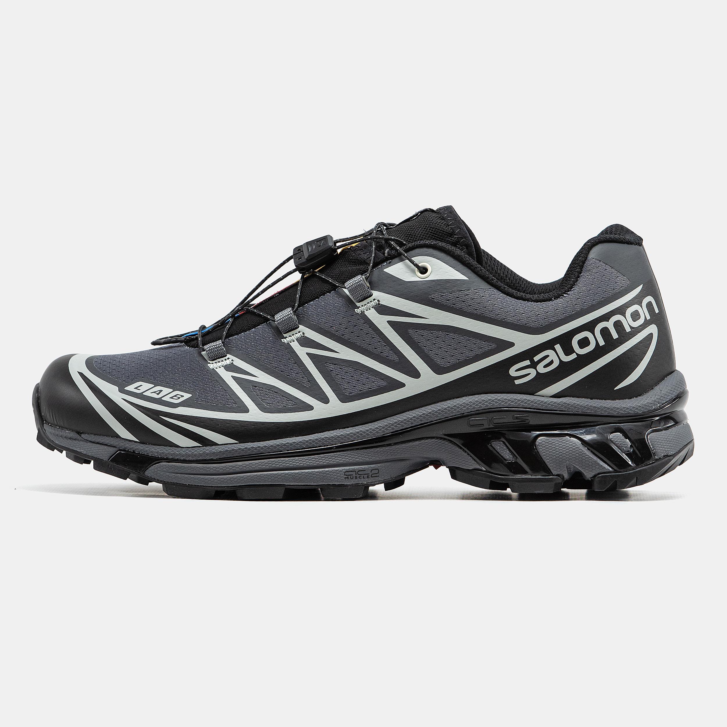 Salomon XT-6 Softground Black Grey Reflective