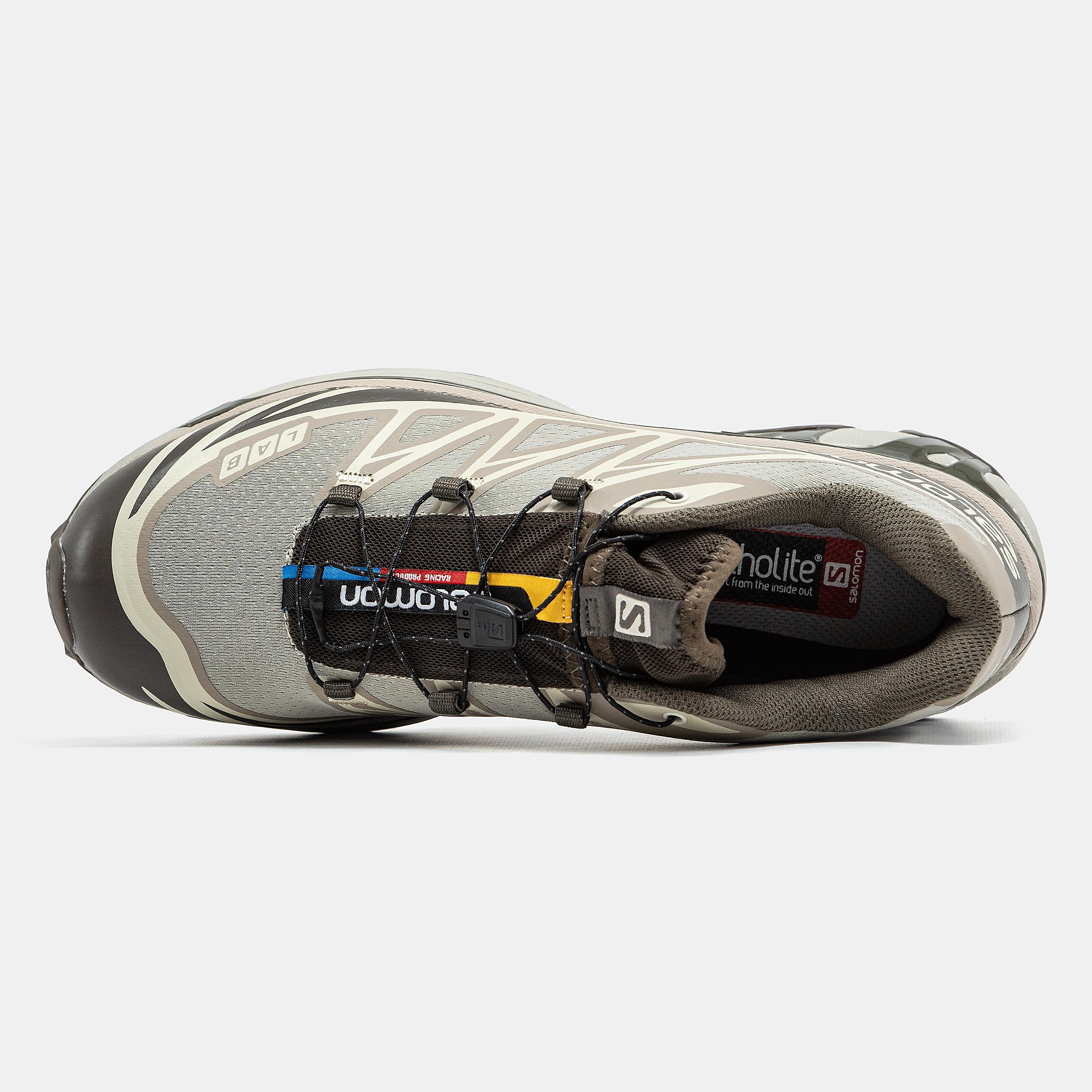 Salomon XT-6 Softground Beige Brown Taupe - изображение 3