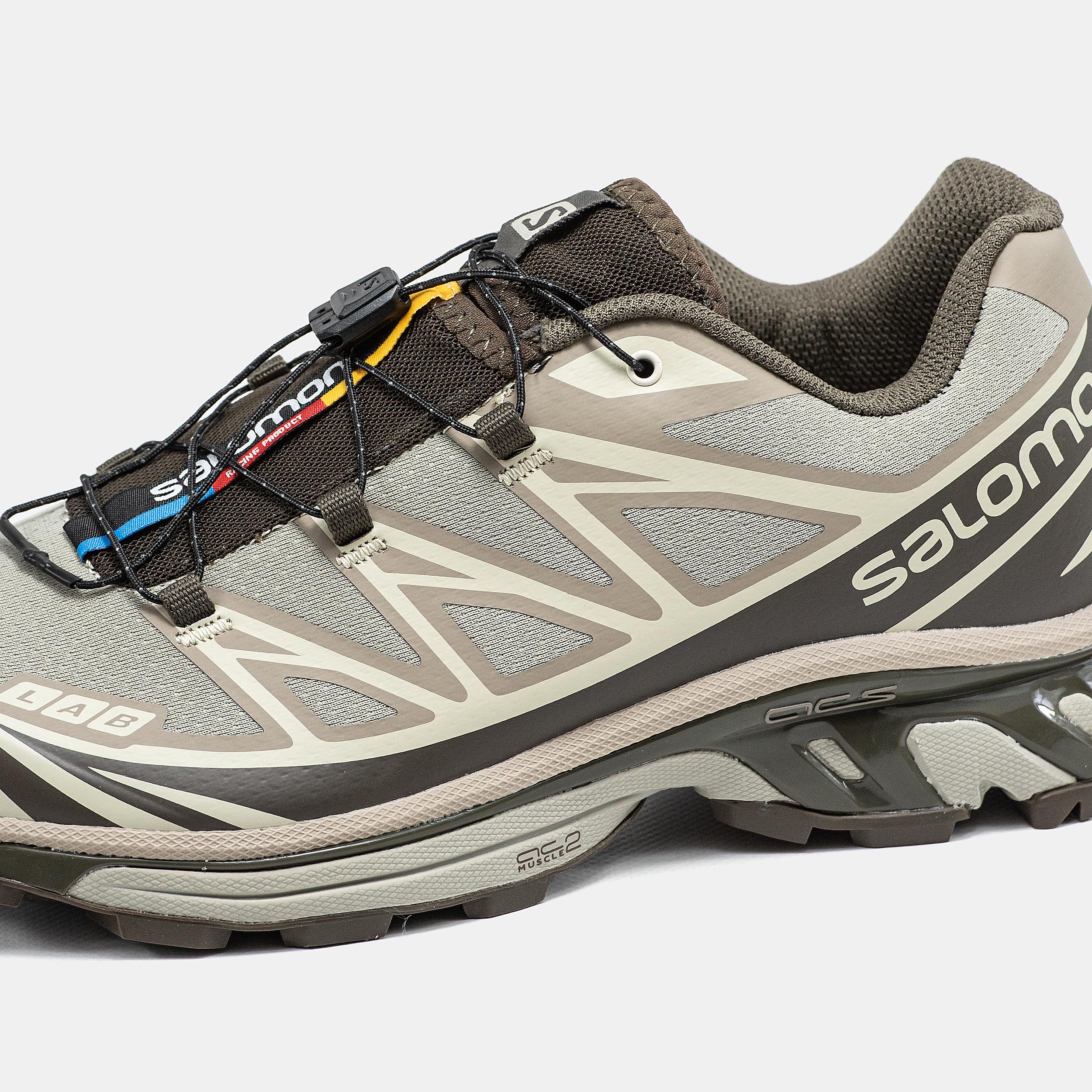 Salomon XT-6 Softground Beige Brown Taupe - изображение 8