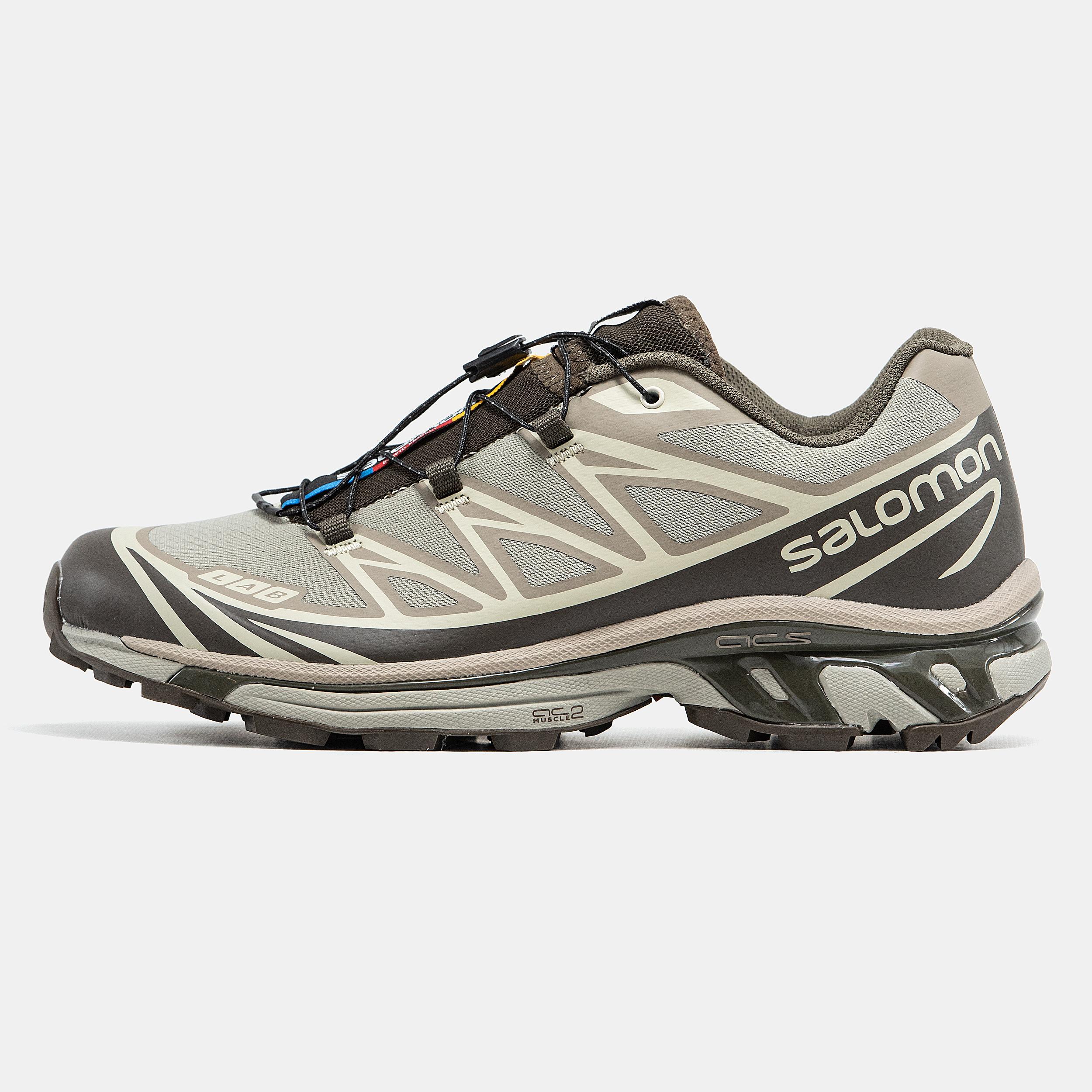 Salomon XT-6 Softground Beige Brown Taupe