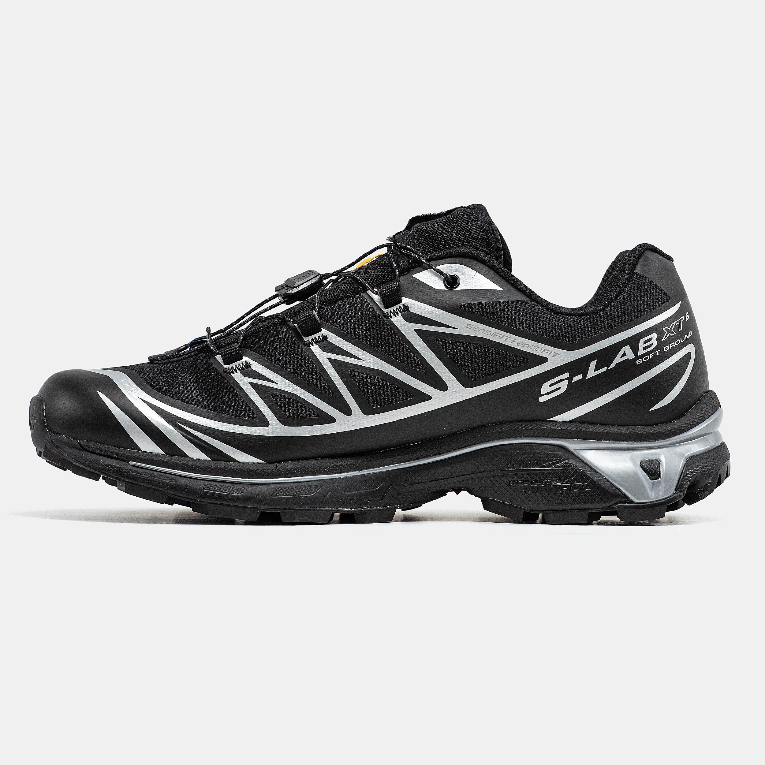 Salomon XT-6 Softground Black Silver Reflective - изображение 1