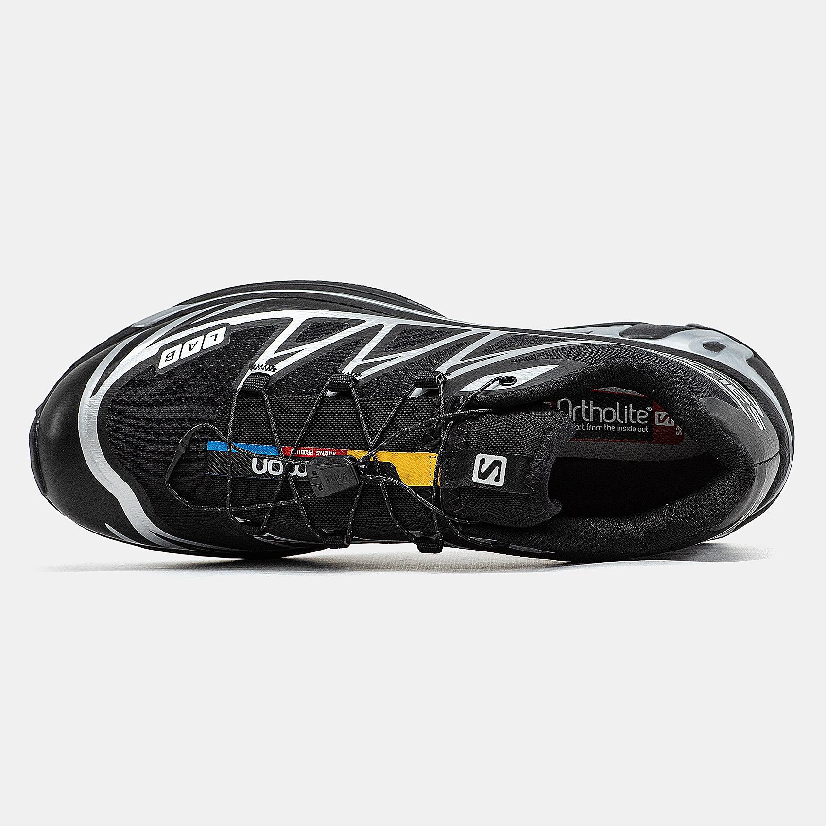Salomon XT-6 Softground Black Silver Reflective - изображение 2