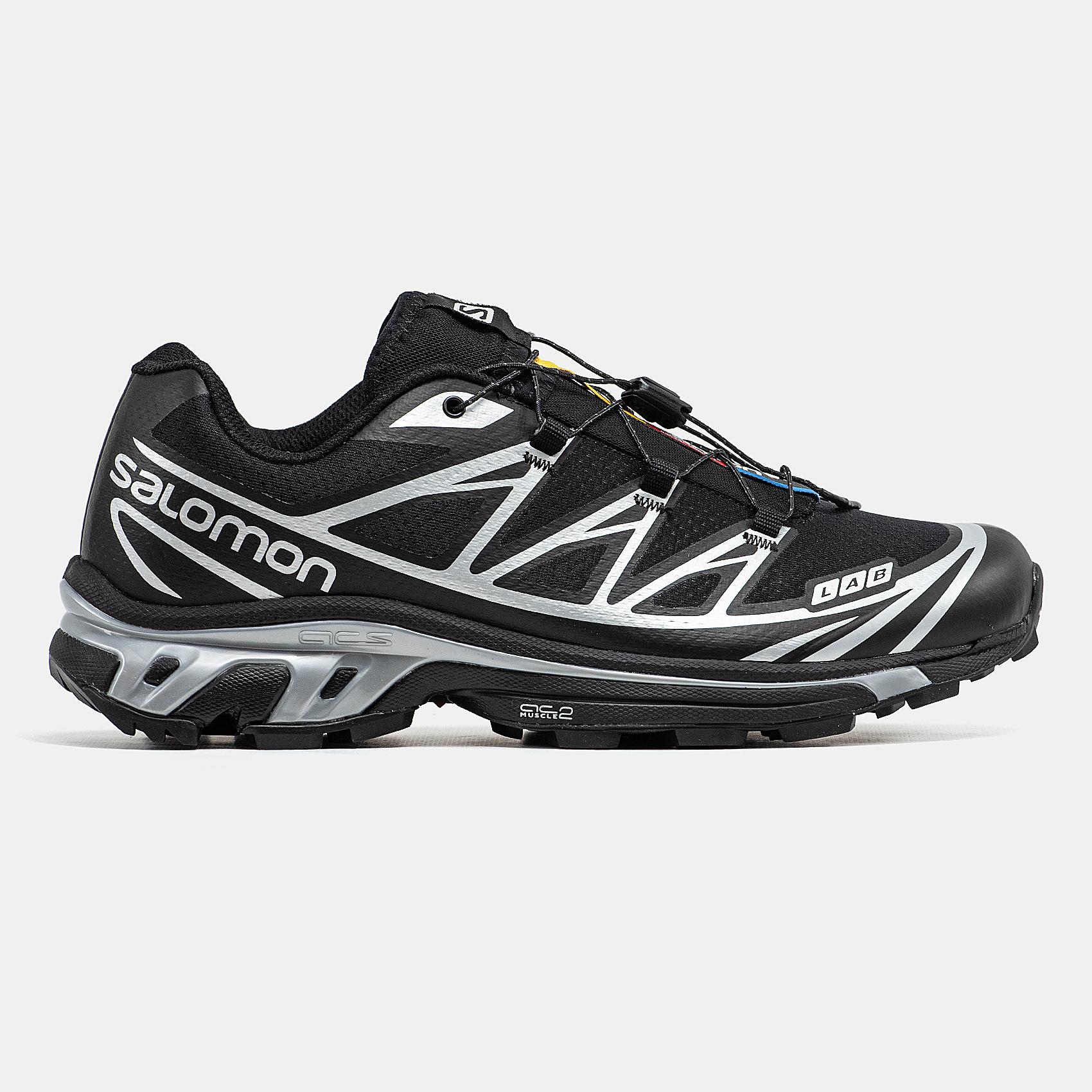 Salomon XT-6 Softground Black Silver Reflective - изображение 3