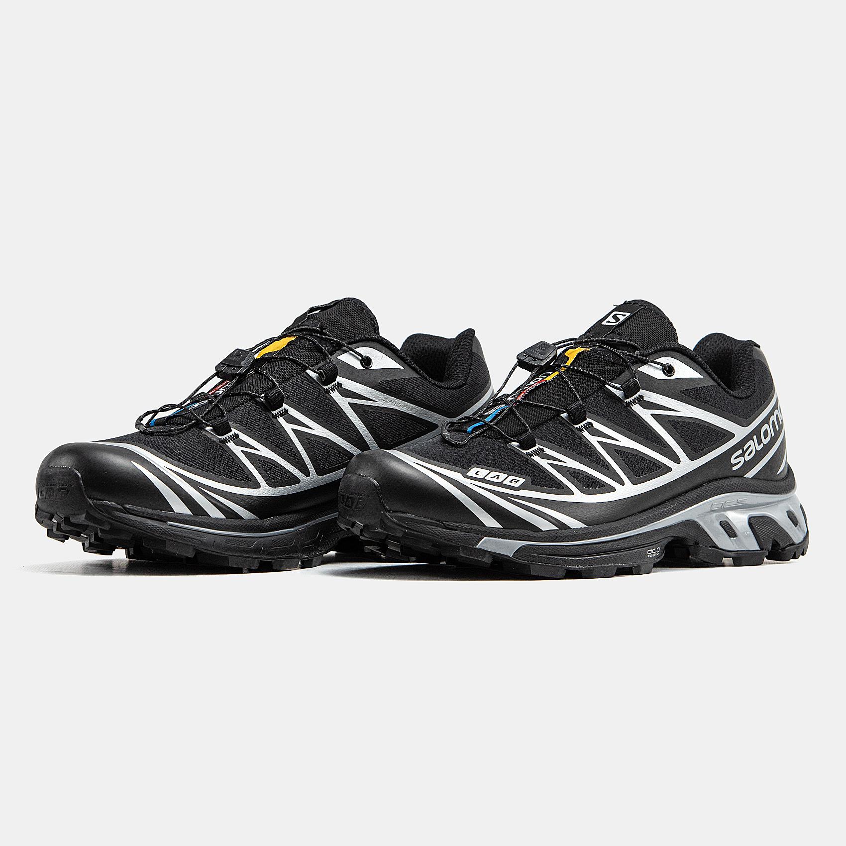 Salomon XT-6 Softground Black Silver Reflective - изображение 5